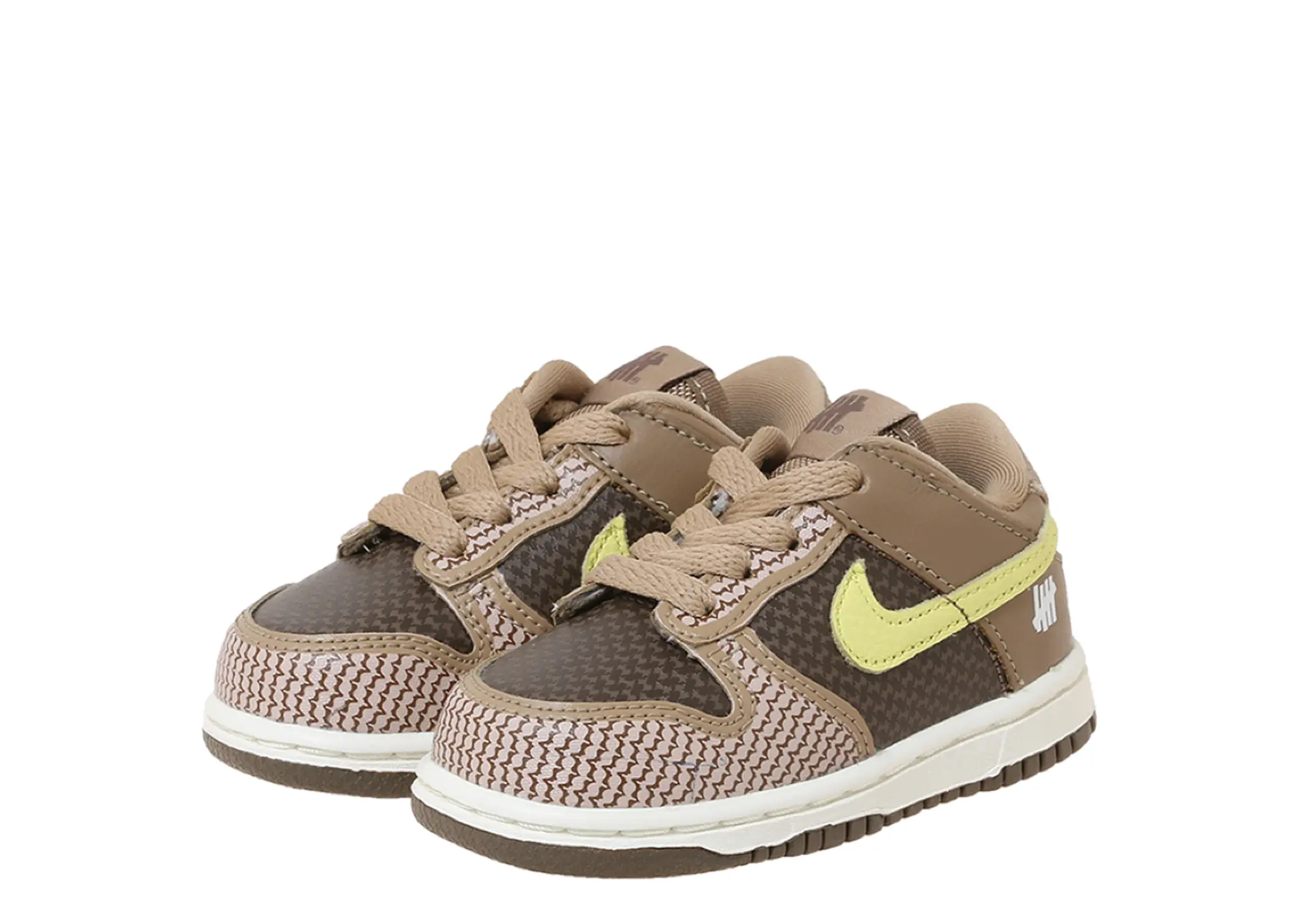 Nike Dunk Low Undefeated Canteen Dunk vs. AF1 Pack (Toddler) - photo 2