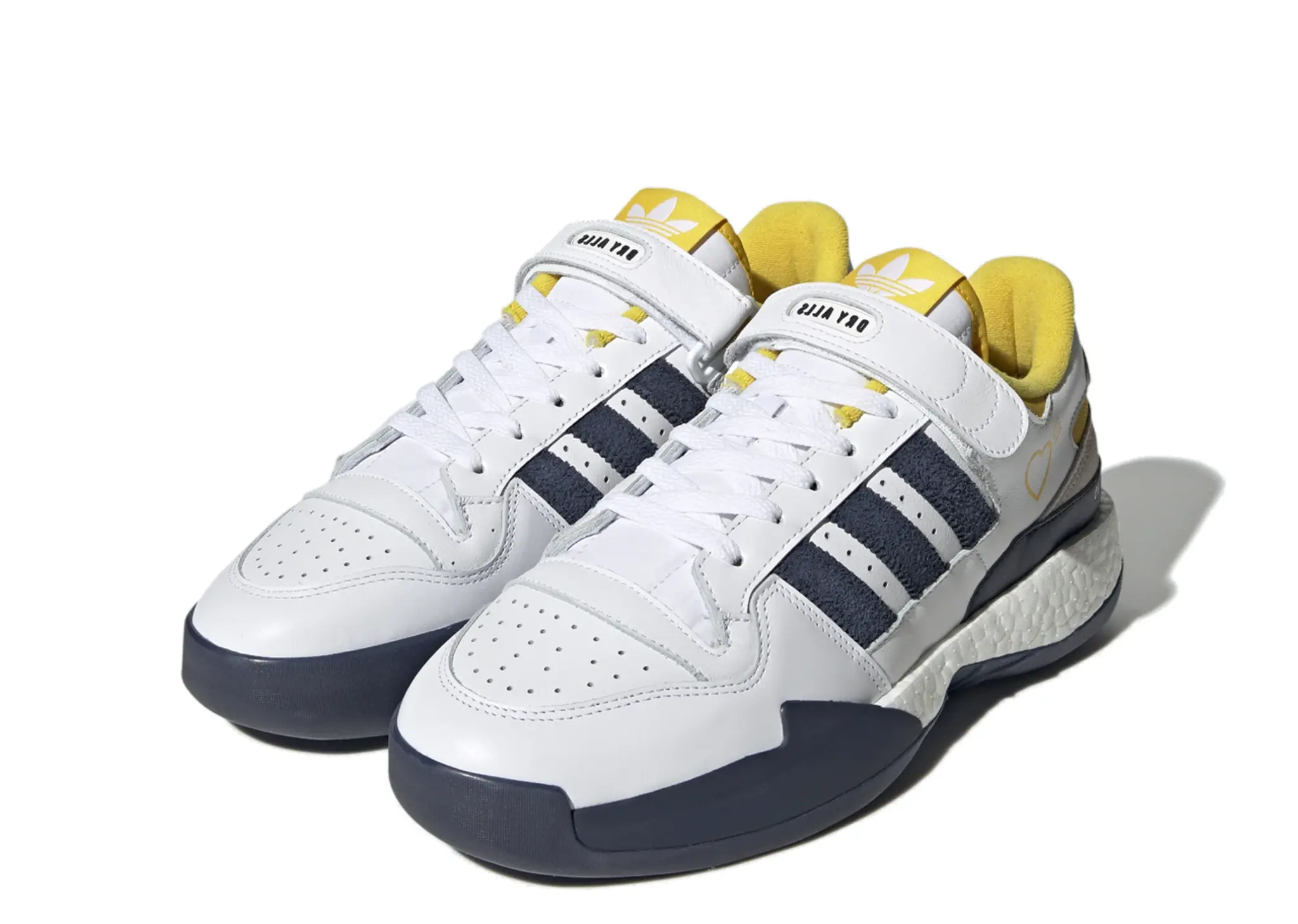 Adidas Forum Boost Low Human Made Navy - photo 2
