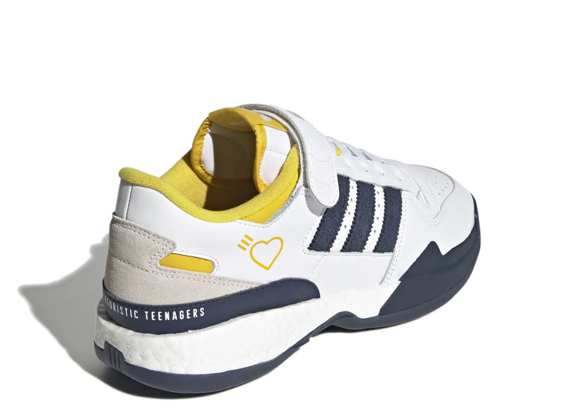 Adidas Forum Boost Low Human Made Navy - photo 3