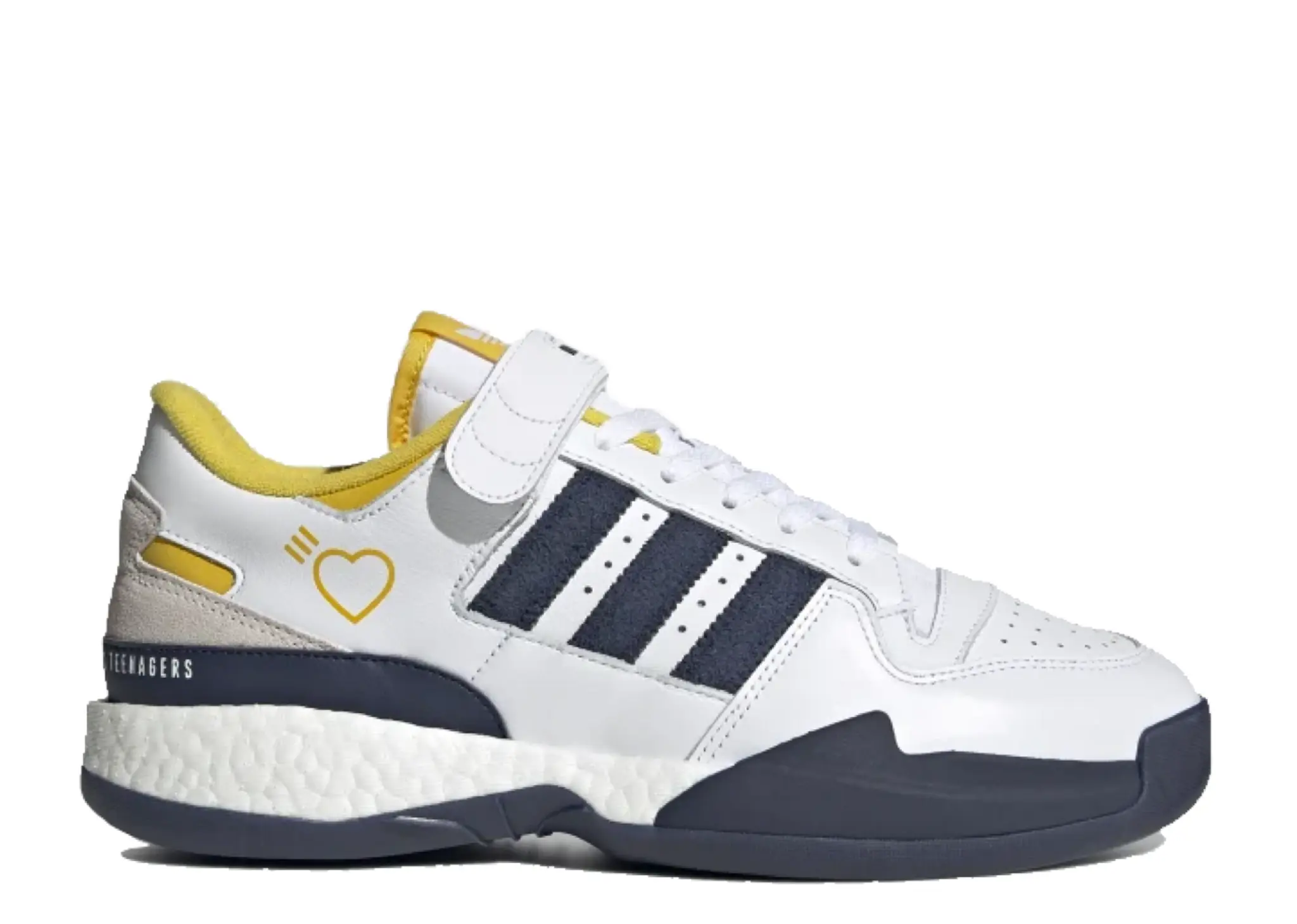 Adidas Forum Boost Low Human Made Navy