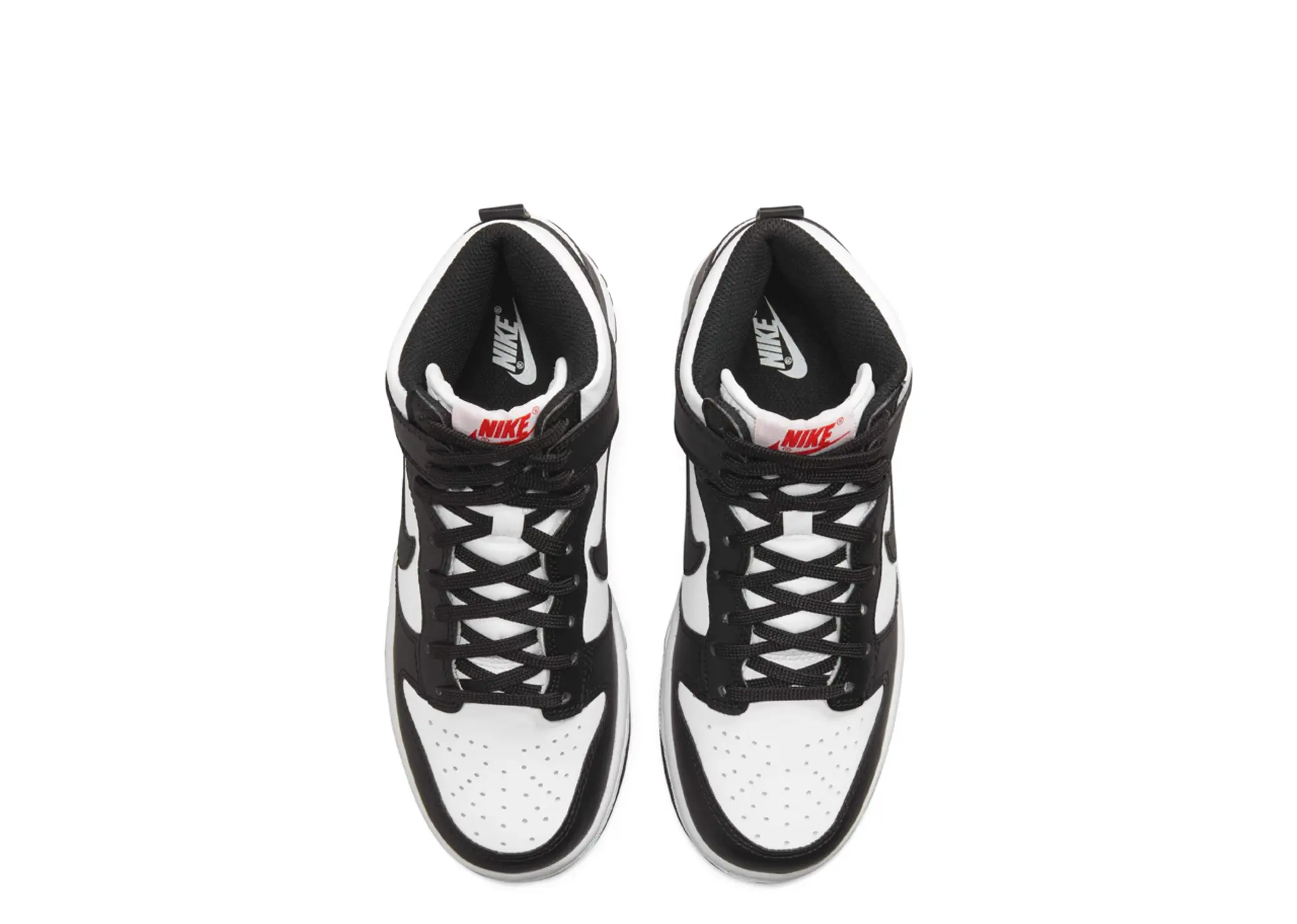 Nike Dunk High Panda (Pre-School) - photo 5