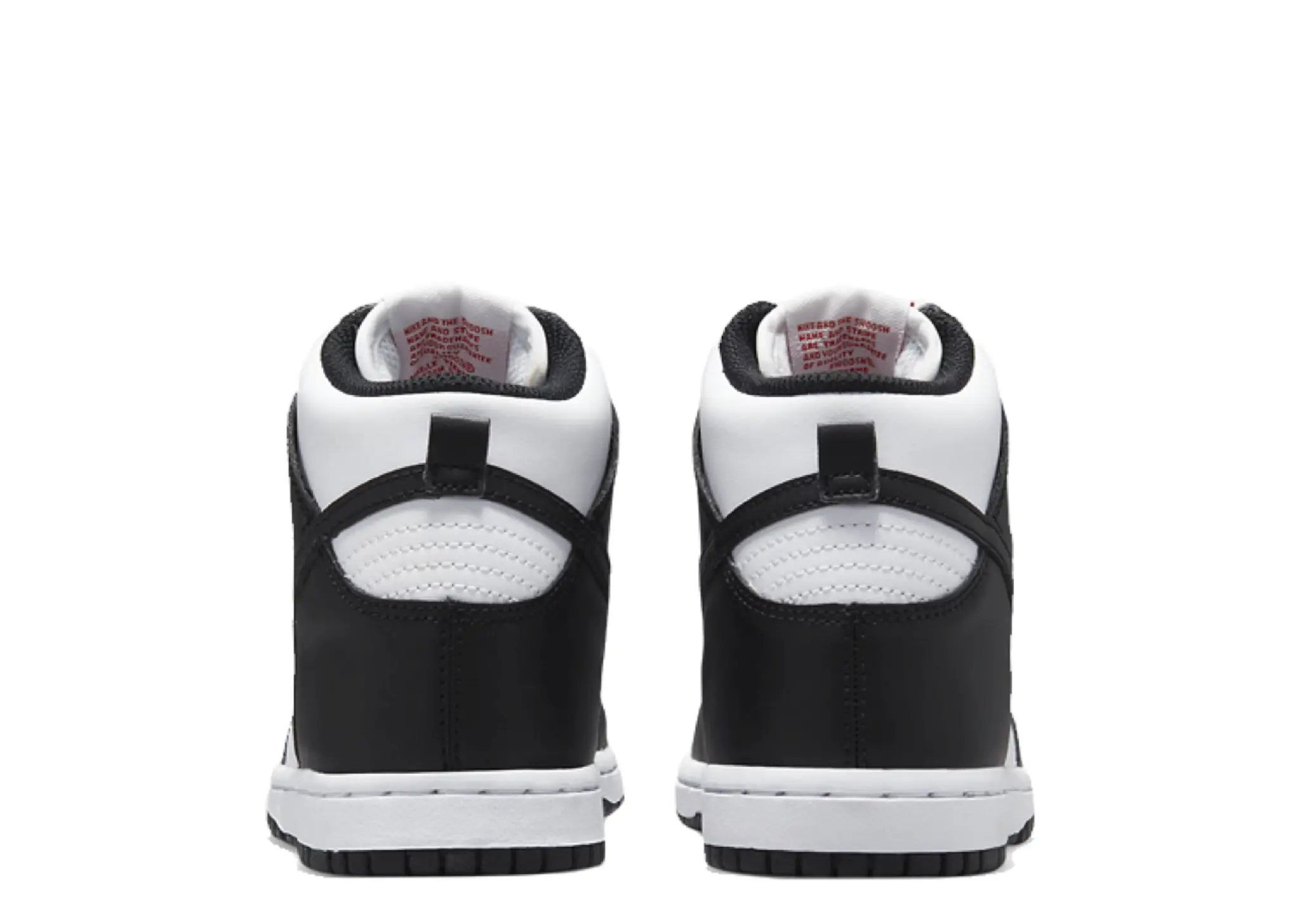Nike Dunk High Panda (Pre-School) - photo 3