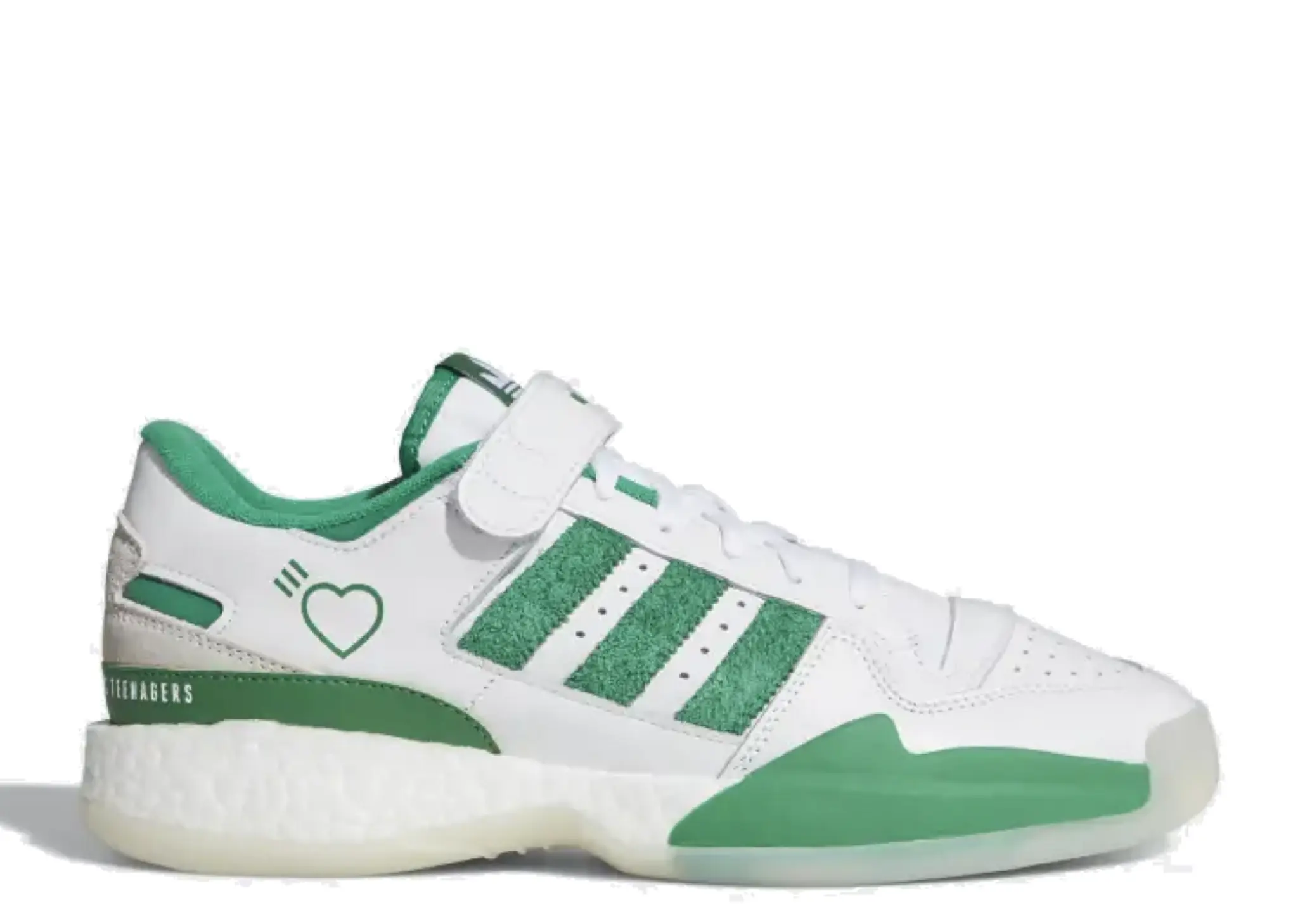 Adidas Forum Boost Low Human Made Green