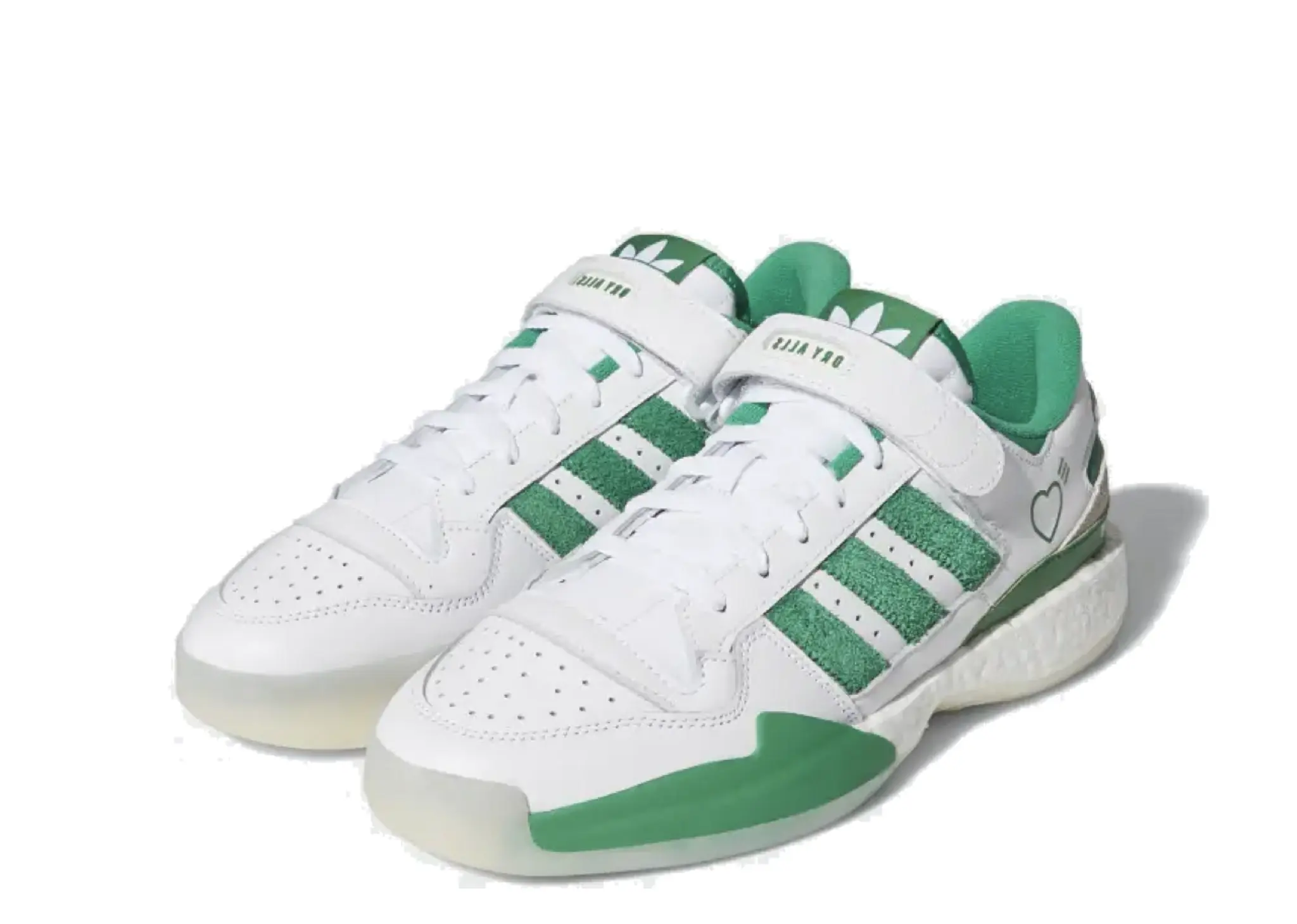 Adidas Forum Boost Low Human Made Green - photo 2