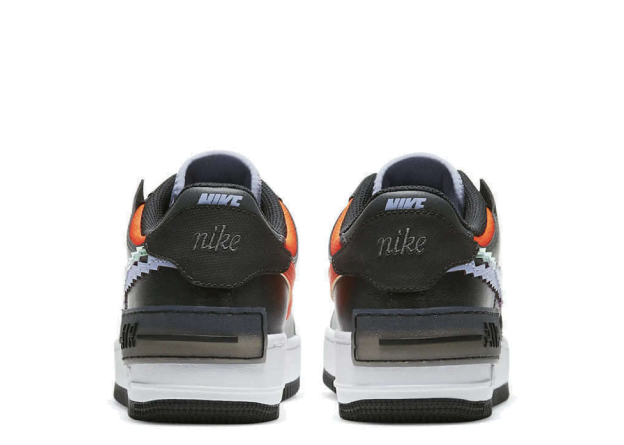 Nike Air Force 1 Low Shadow 8 Bit Black (Women's) - photo 3