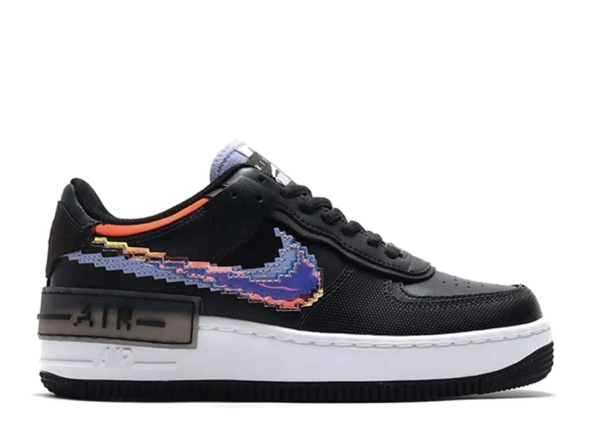 Nike Air Force 1 Low Shadow 8 Bit Black (Women's)