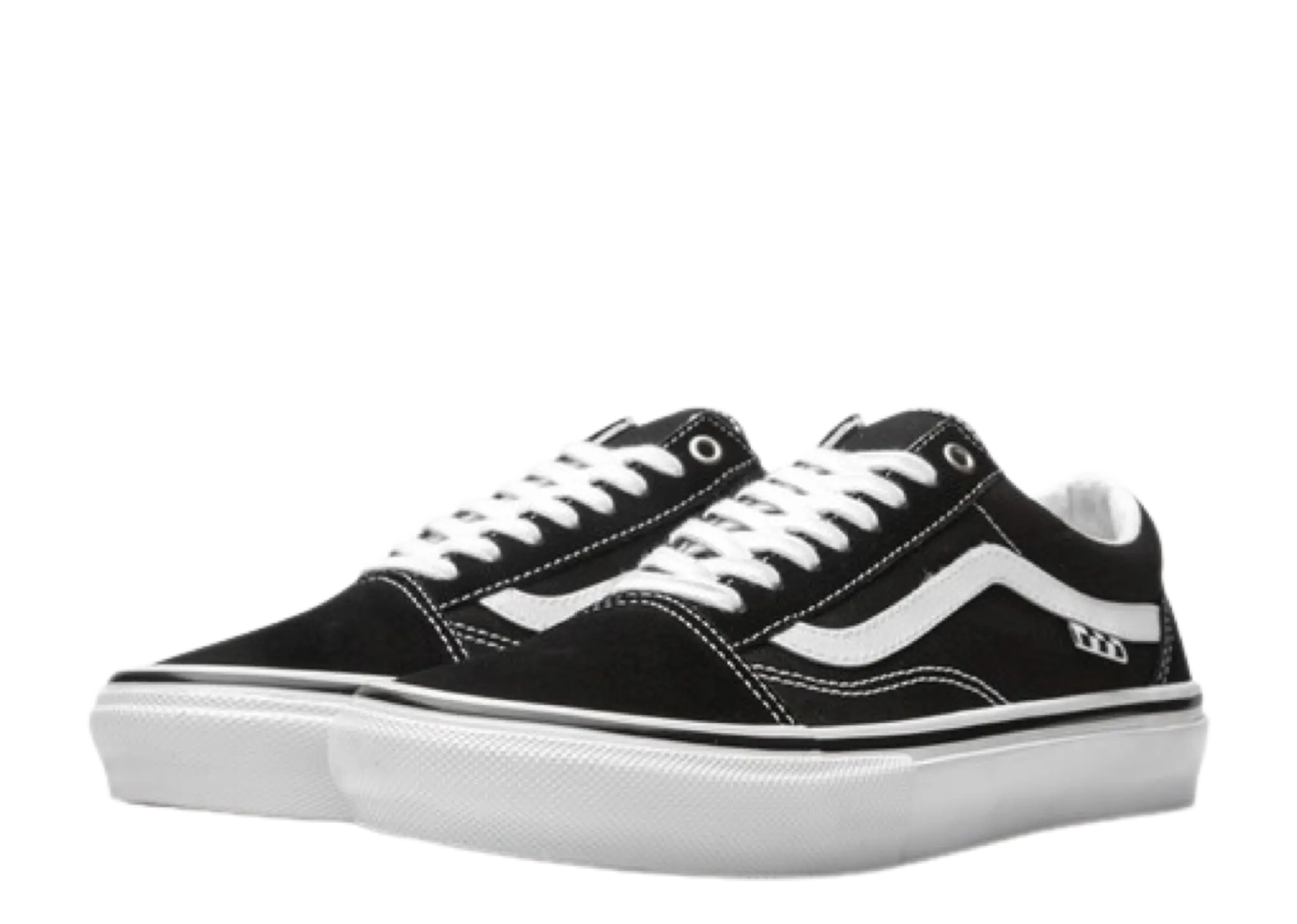 Vans Skate Old Skool Black White - photo 2
