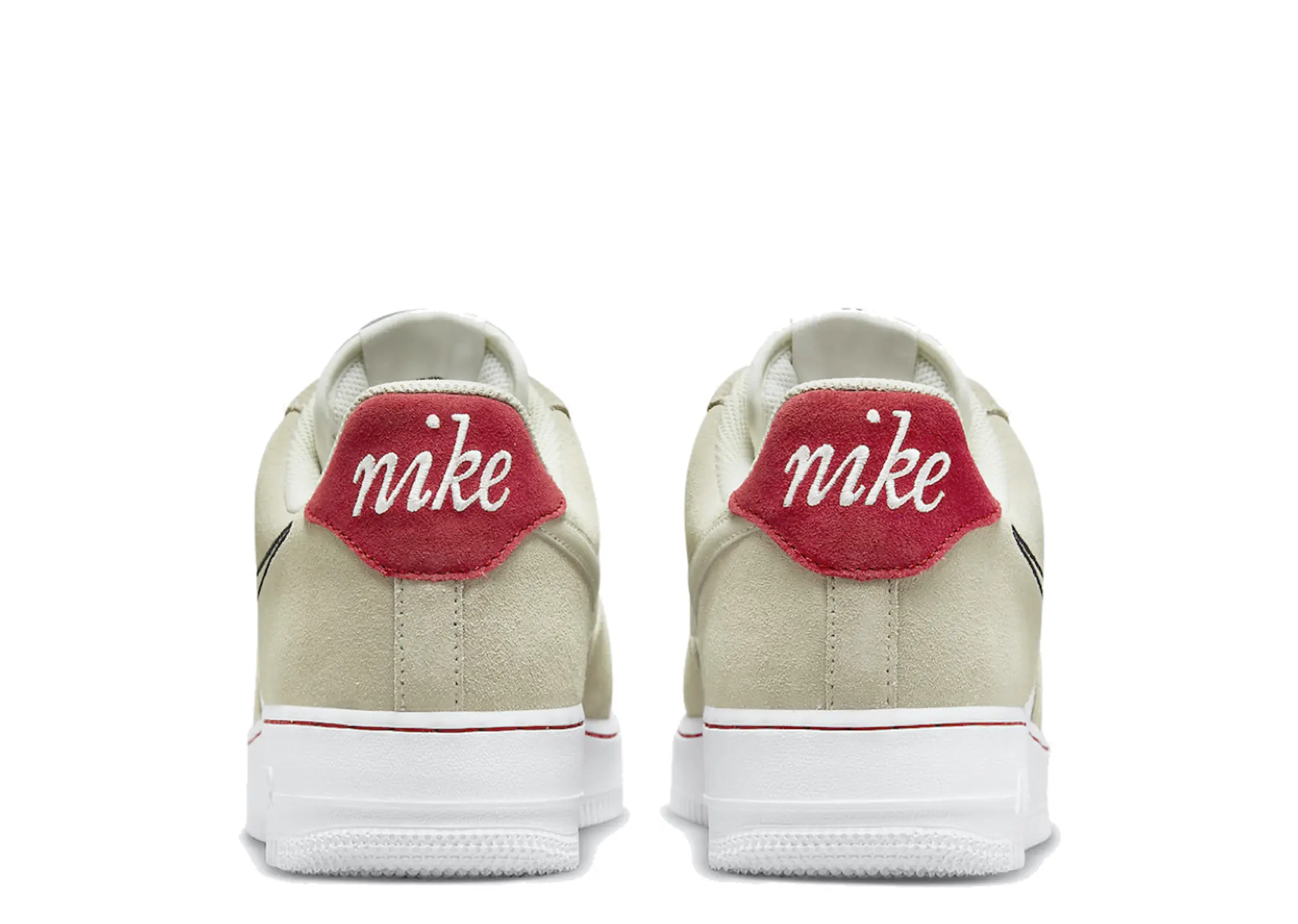 Nike Air Force 1 Low First Use Light Sail Red - photo 3