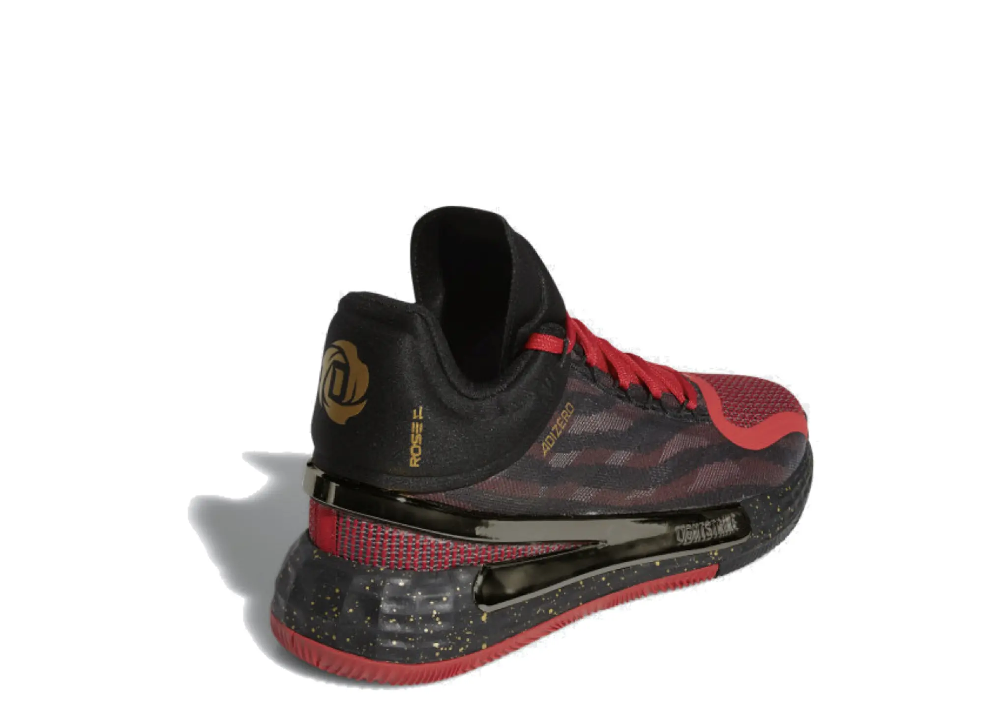 Adidas D Rose 11 Black Gold - photo 3