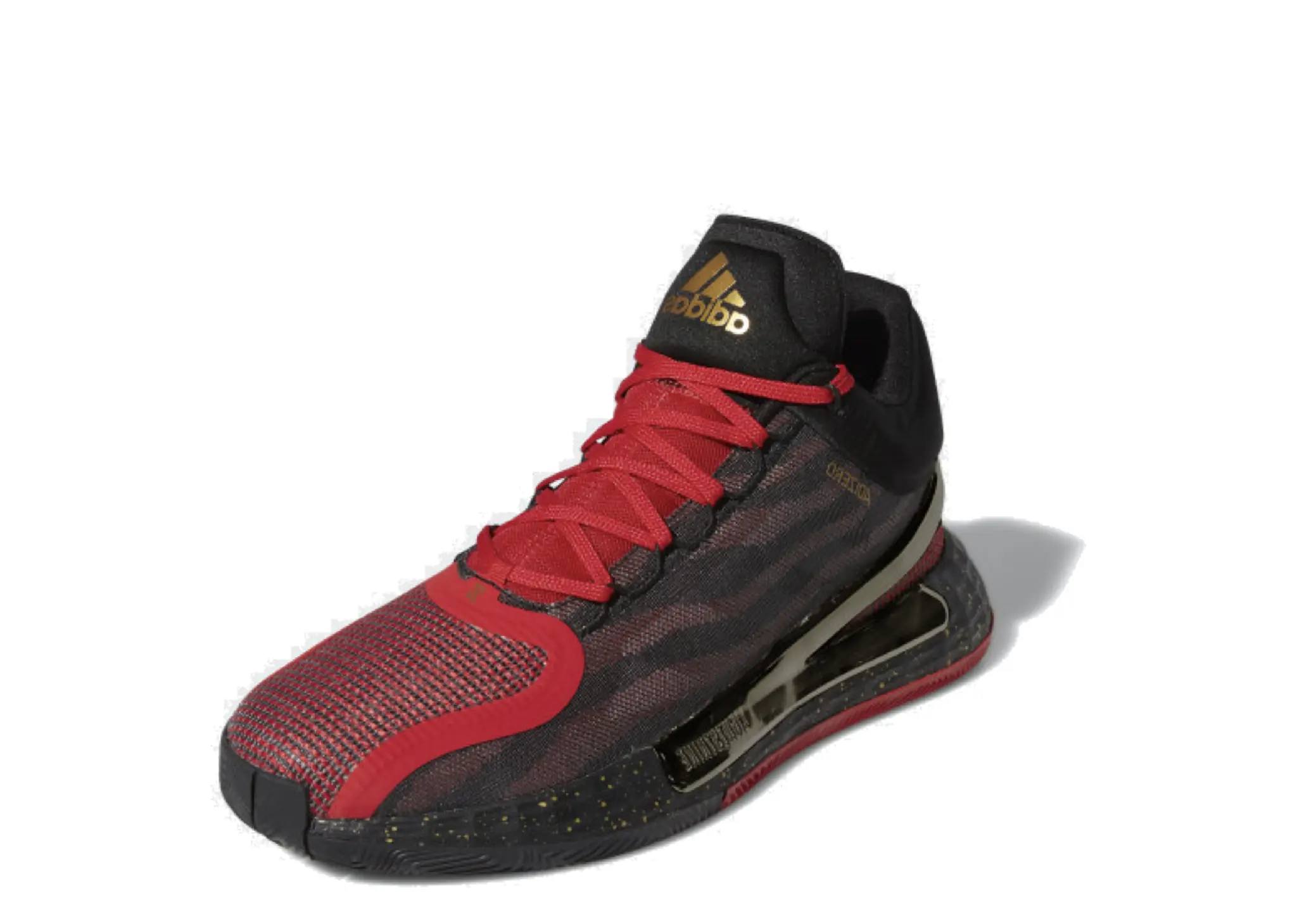 Adidas D Rose 11 Black Gold - photo 2
