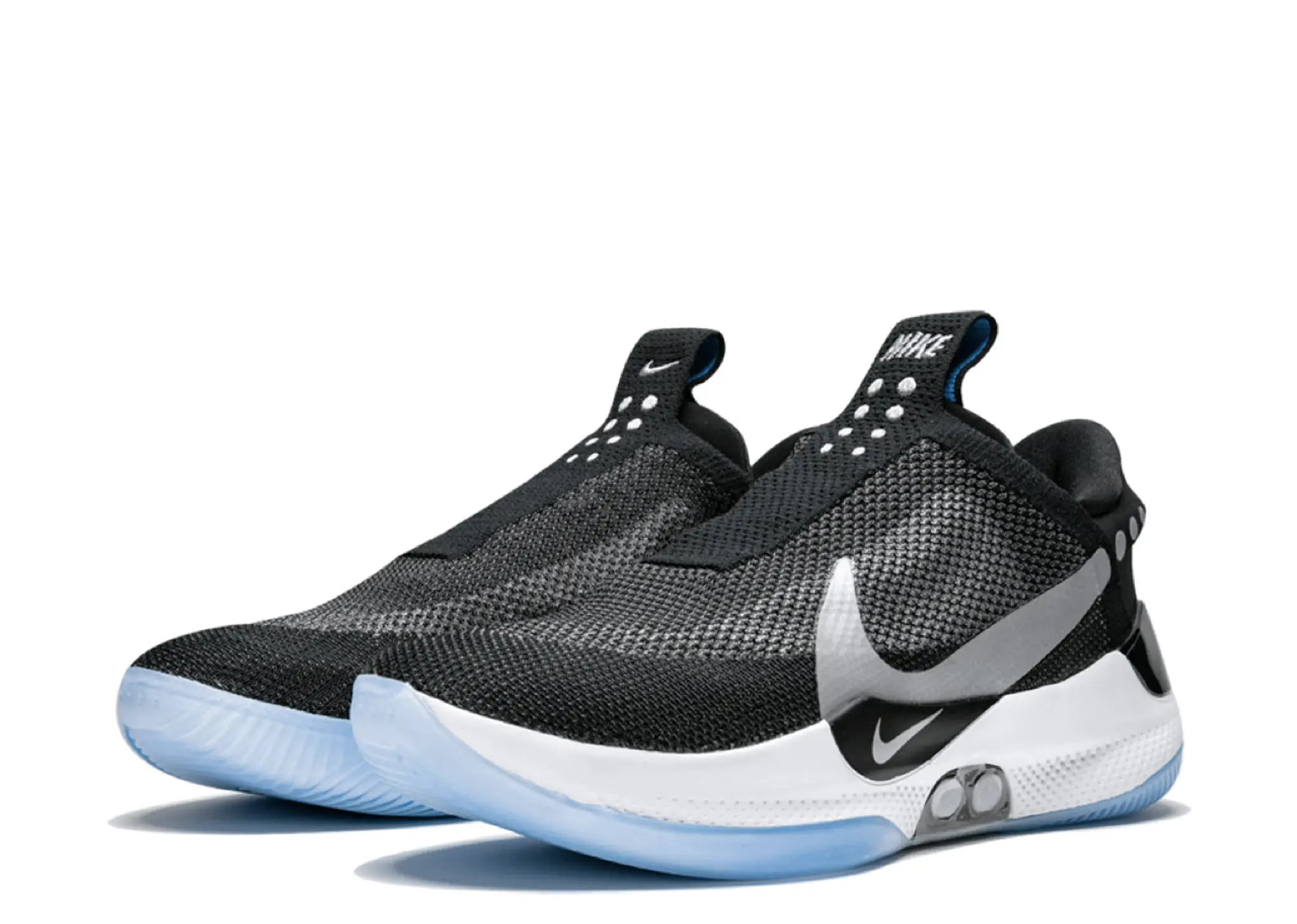 Nike Adapt BB Black Pure Platinum (China) - photo 2