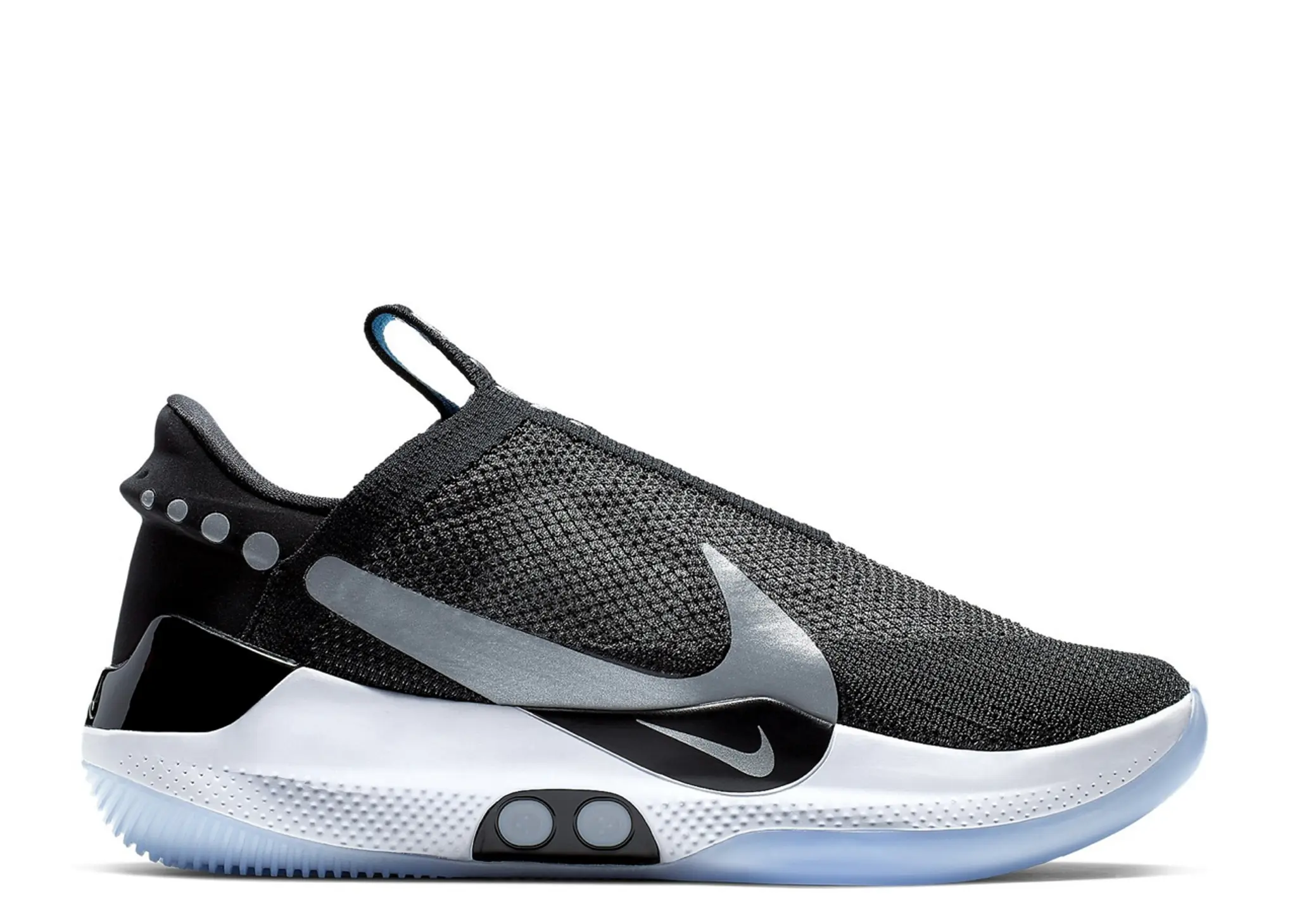 Nike Adapt BB Black Pure Platinum (China)