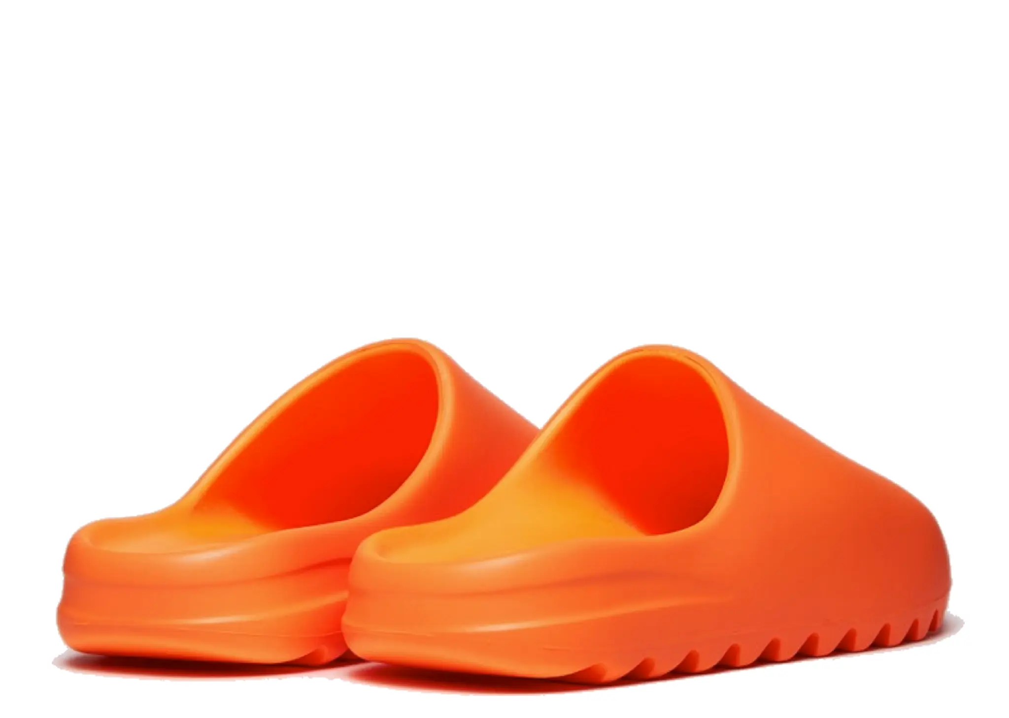 Yeezy Slide Enflame Orange - photo 3