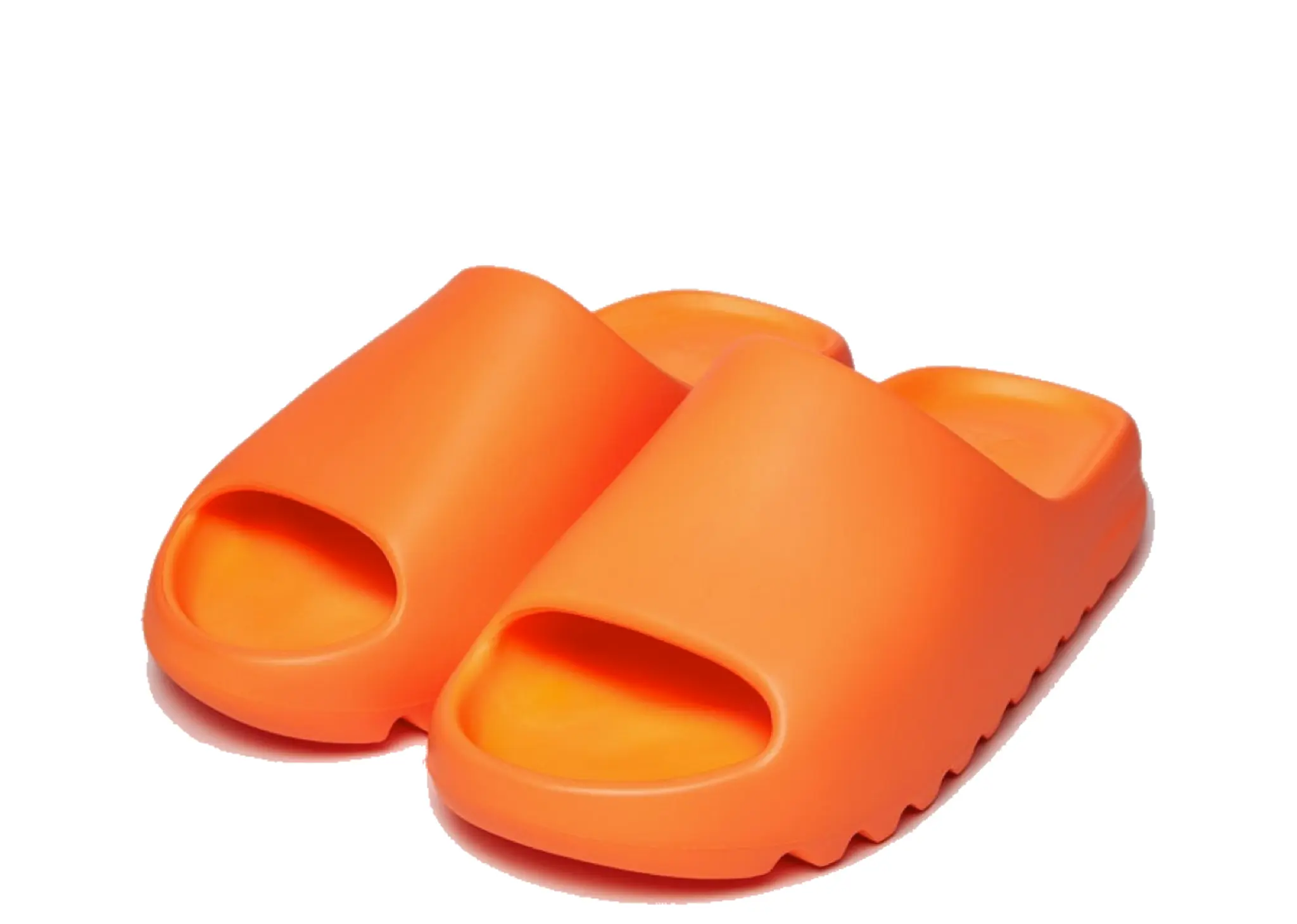 Yeezy Slide Enflame Orange - photo 2