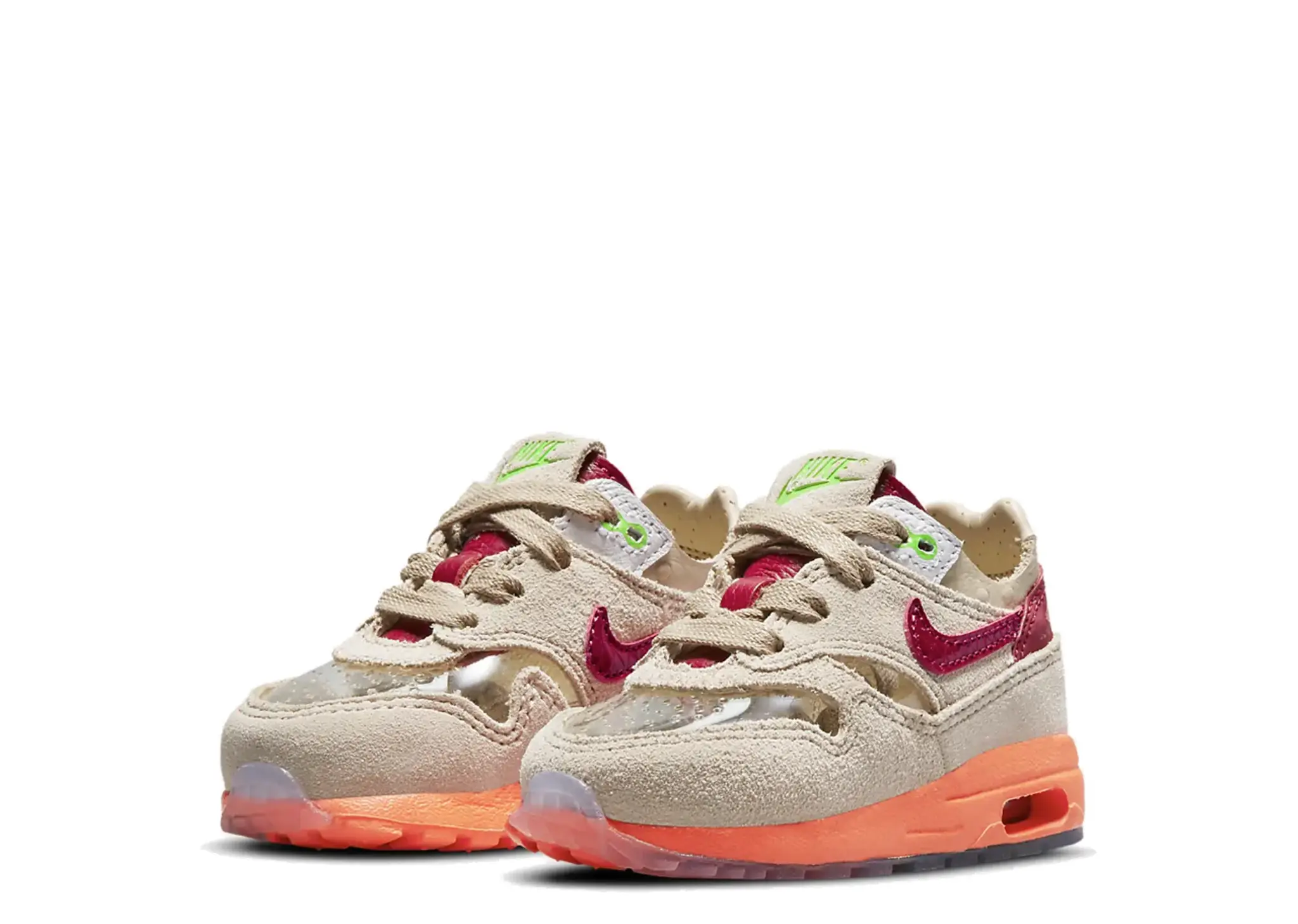 Nike Air Max 1 CLOT Kiss of Death (2021) (Toddler) - photo 2
