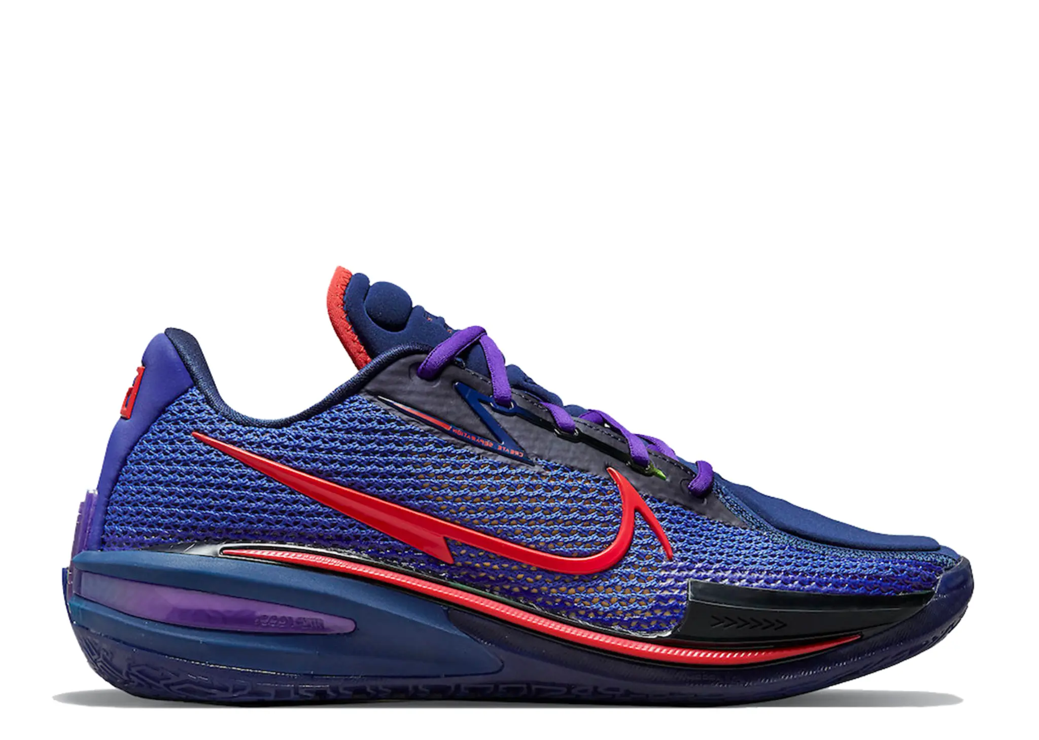 Nike Air Zoom G.T. Cut Blue Void Purple Red