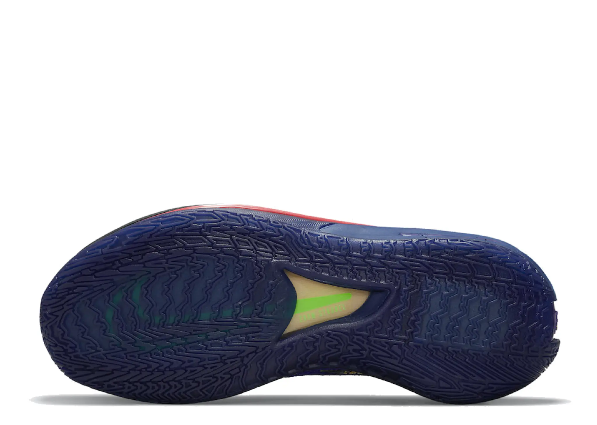 Nike Air Zoom G.T. Cut Blue Void Purple Red - photo 4