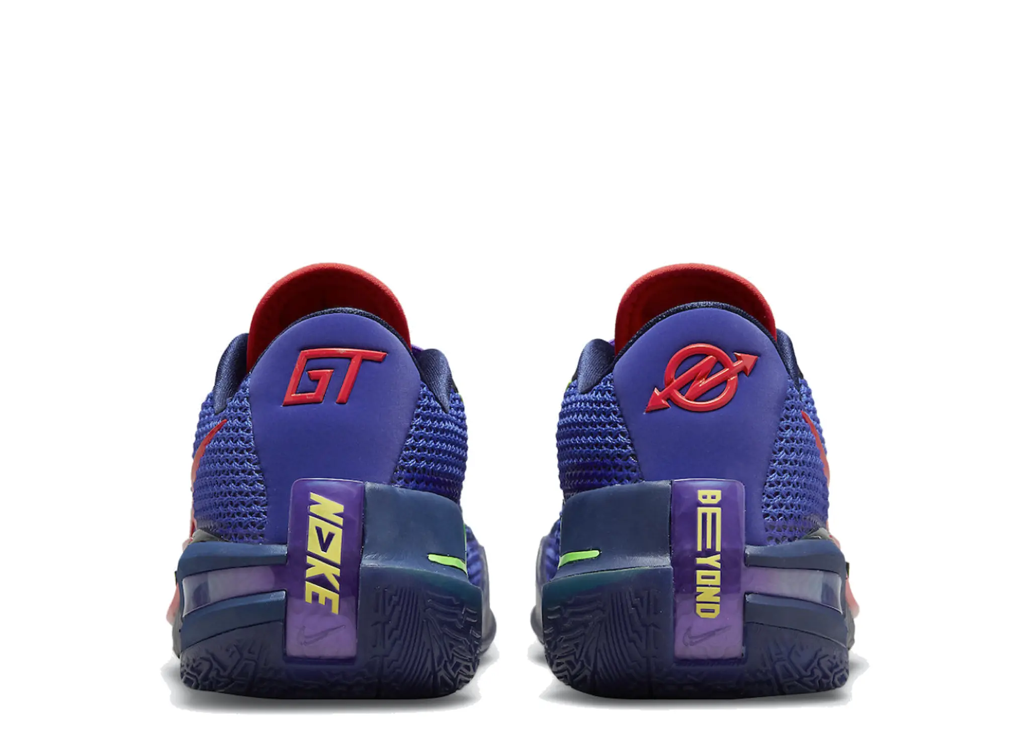 Nike Air Zoom G.T. Cut Blue Void Purple Red - photo 3