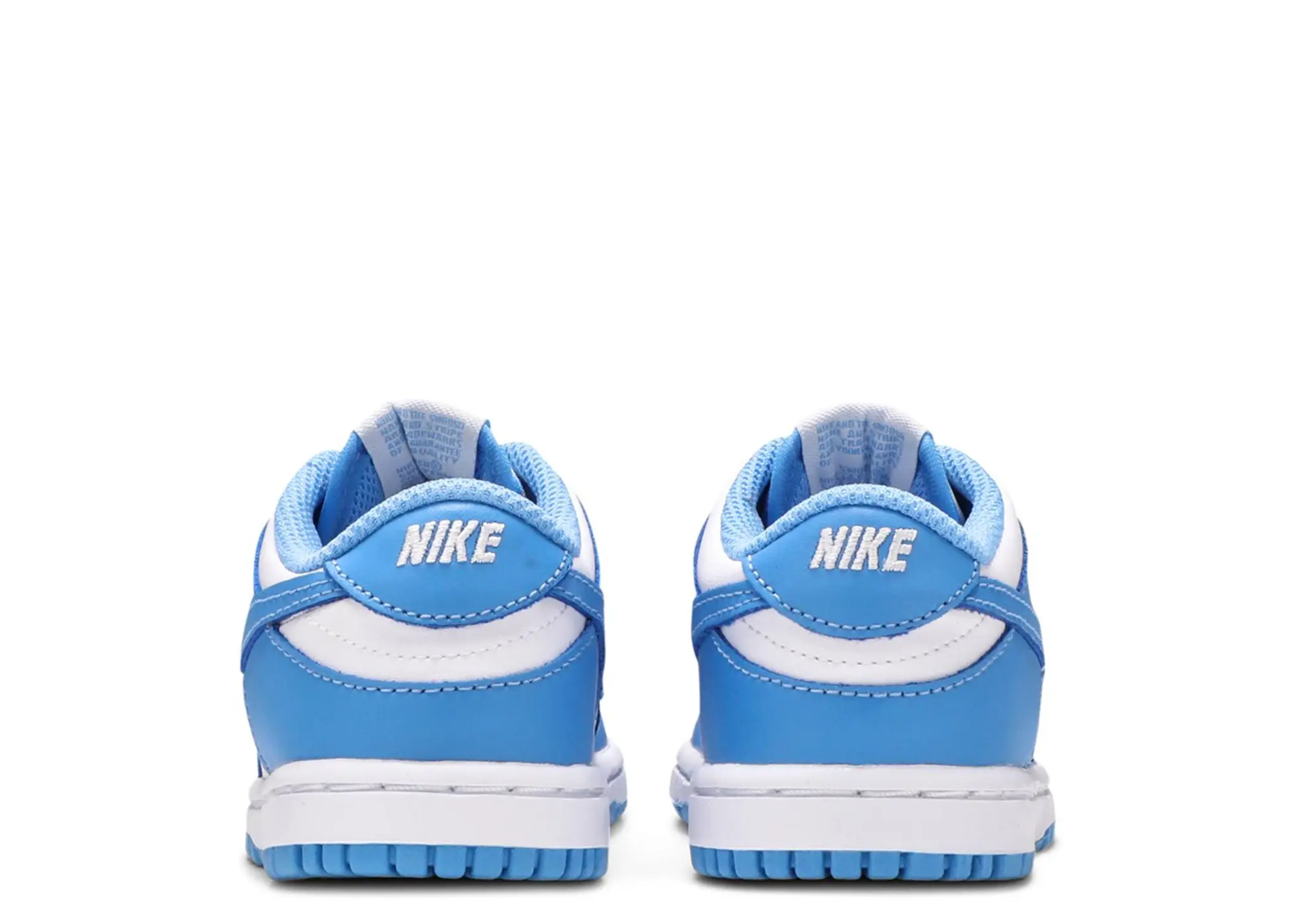 Nike Dunk Low UNC (2021) (Toddler) - photo 3