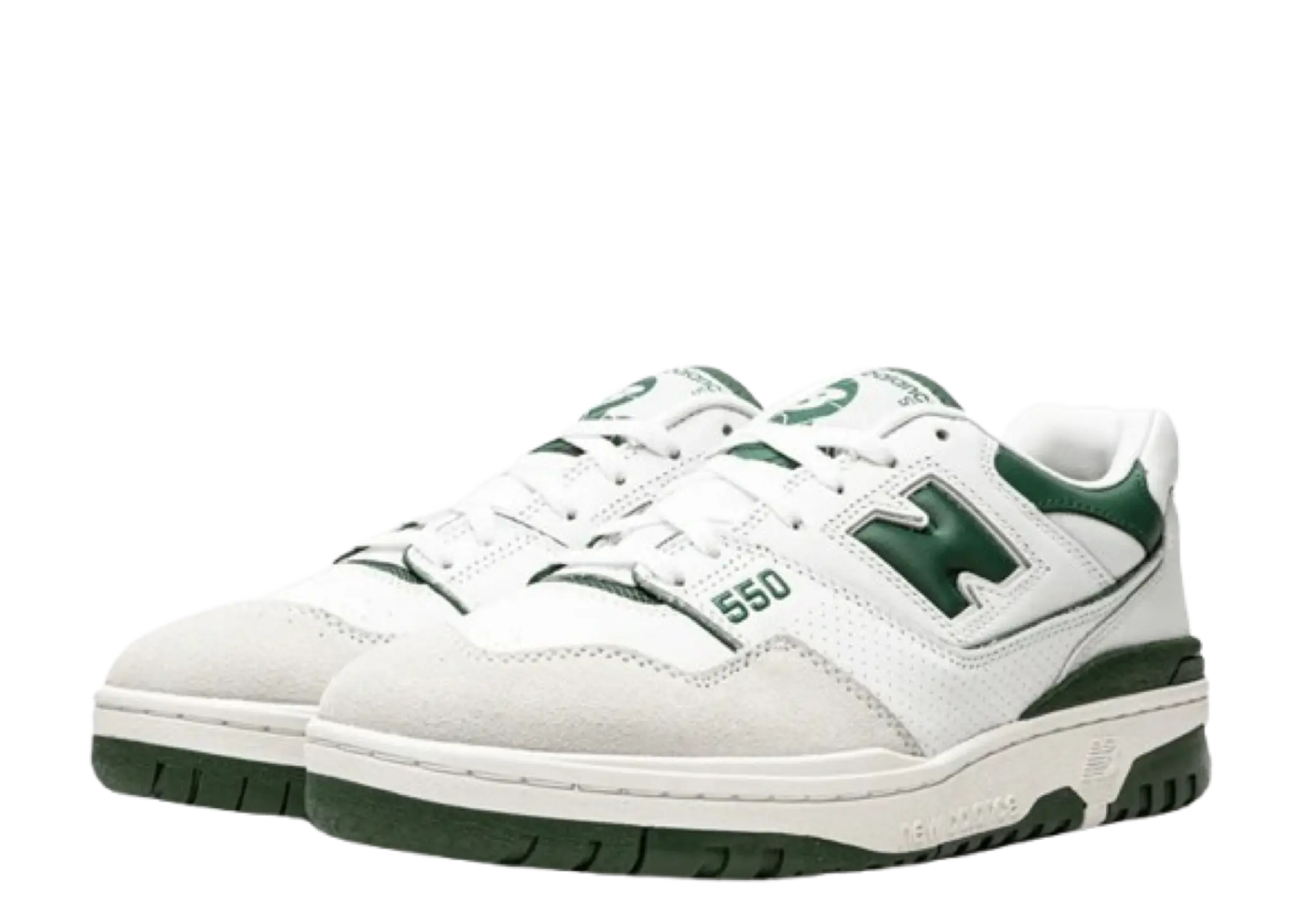 New Balance 550 White Green - photo 2