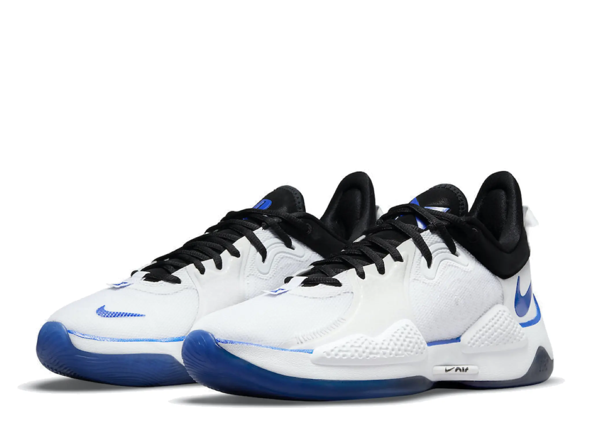 Nike PG 5 Playstation White - photo 2