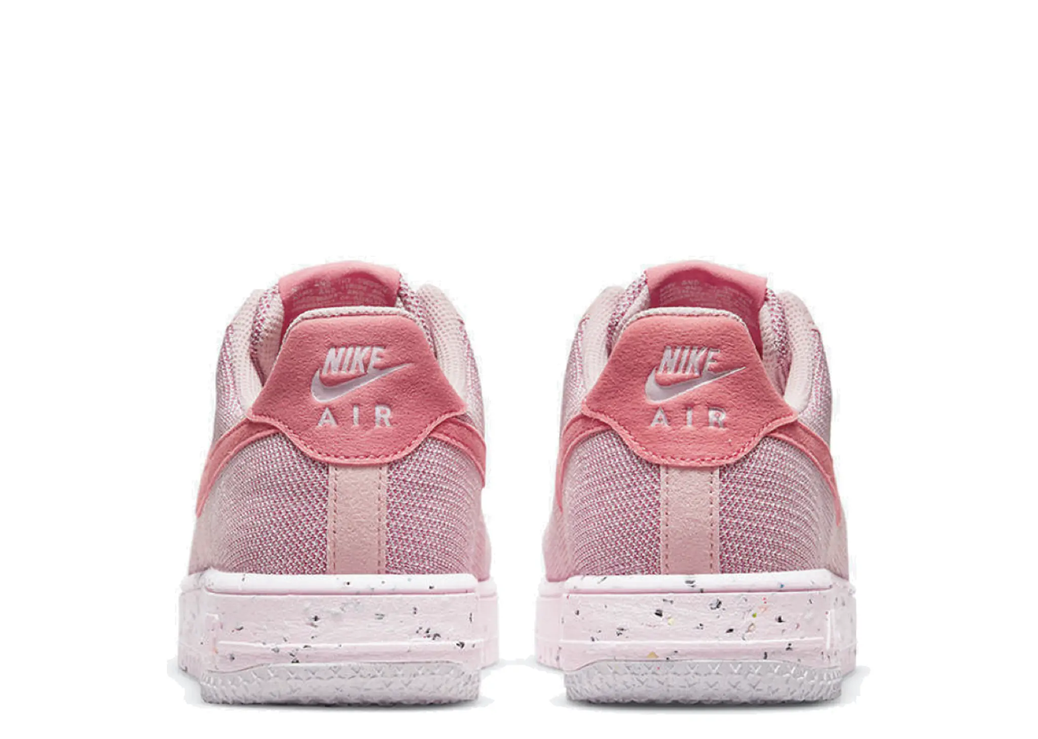 Nike Air Force 1 Low Crater Flyknit Pink - photo 3