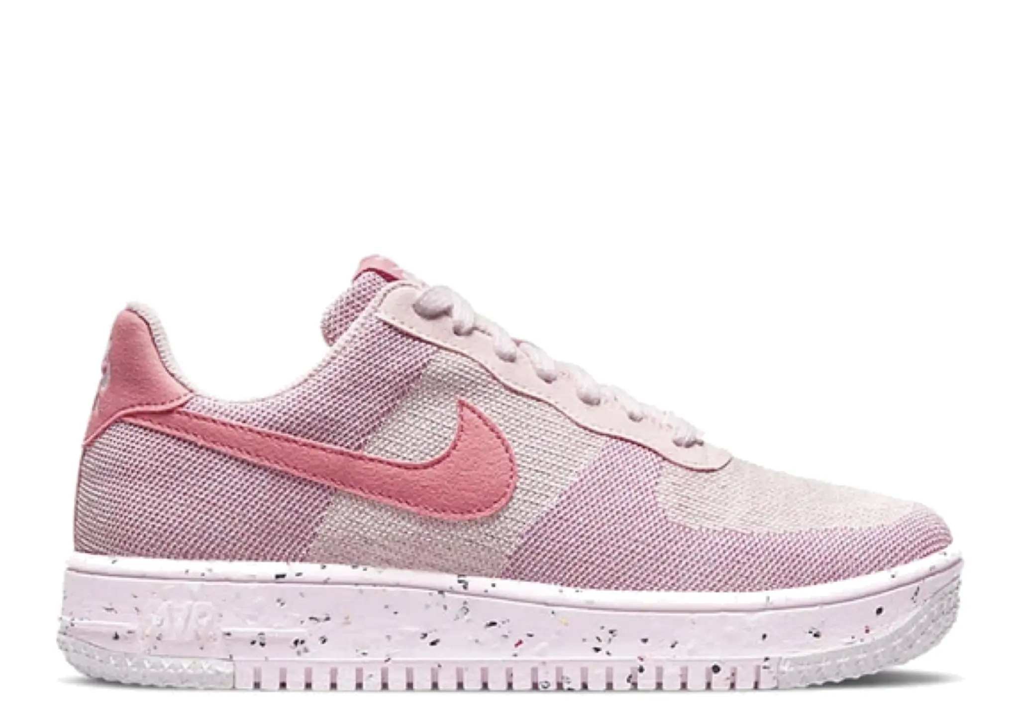 Nike Air Force 1 Low Crater Flyknit Pink