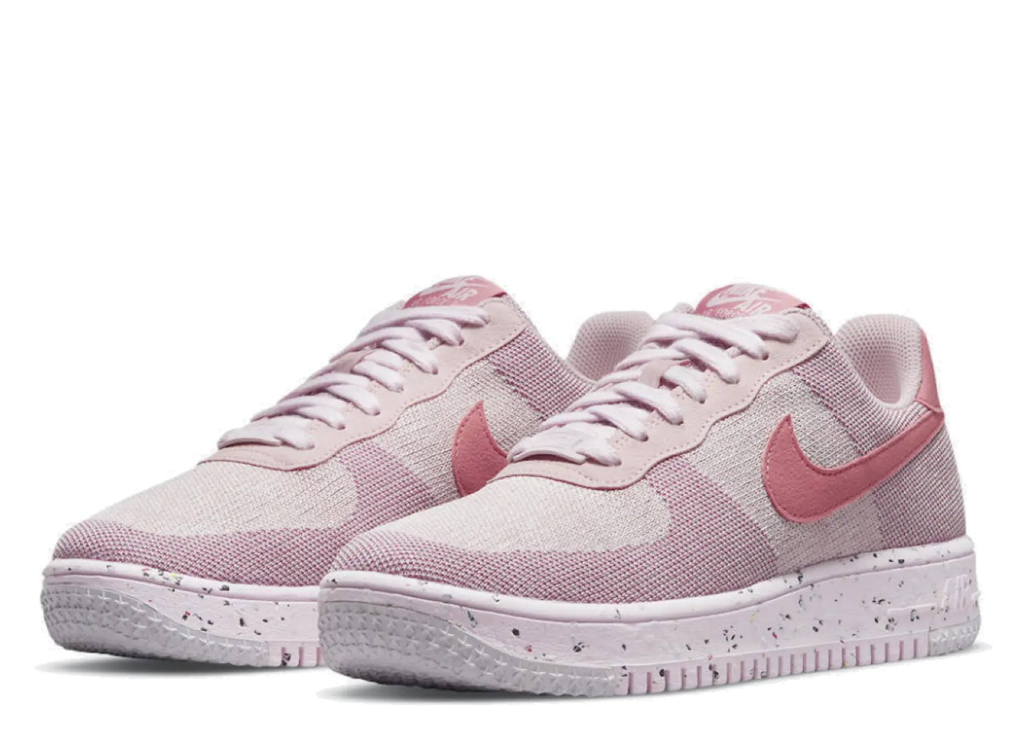 Nike Air Force 1 Low Crater Flyknit Pink - photo 2