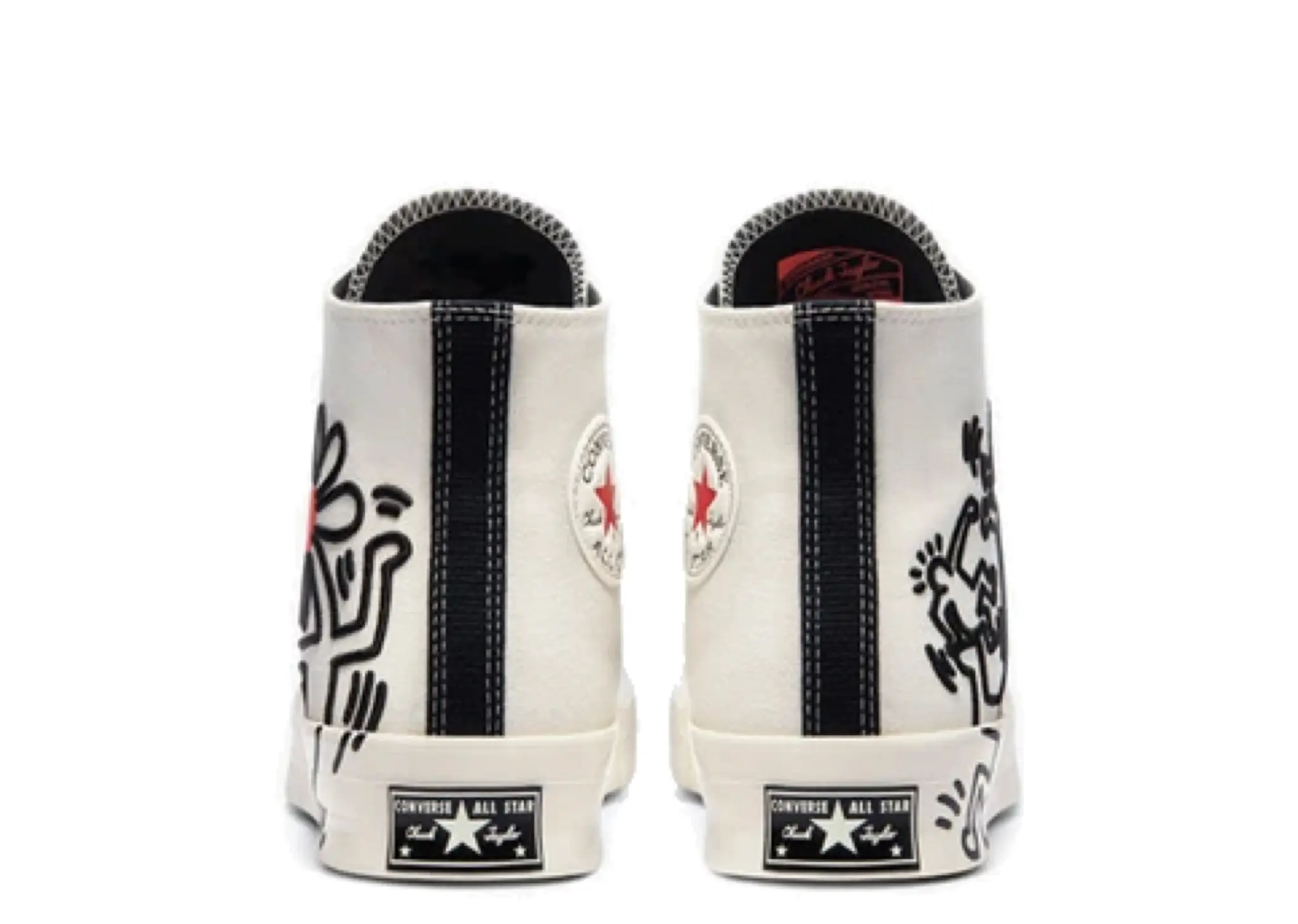 Converse Chuck Taylor All-Star 70's High Keith Haring Egret - photo 3