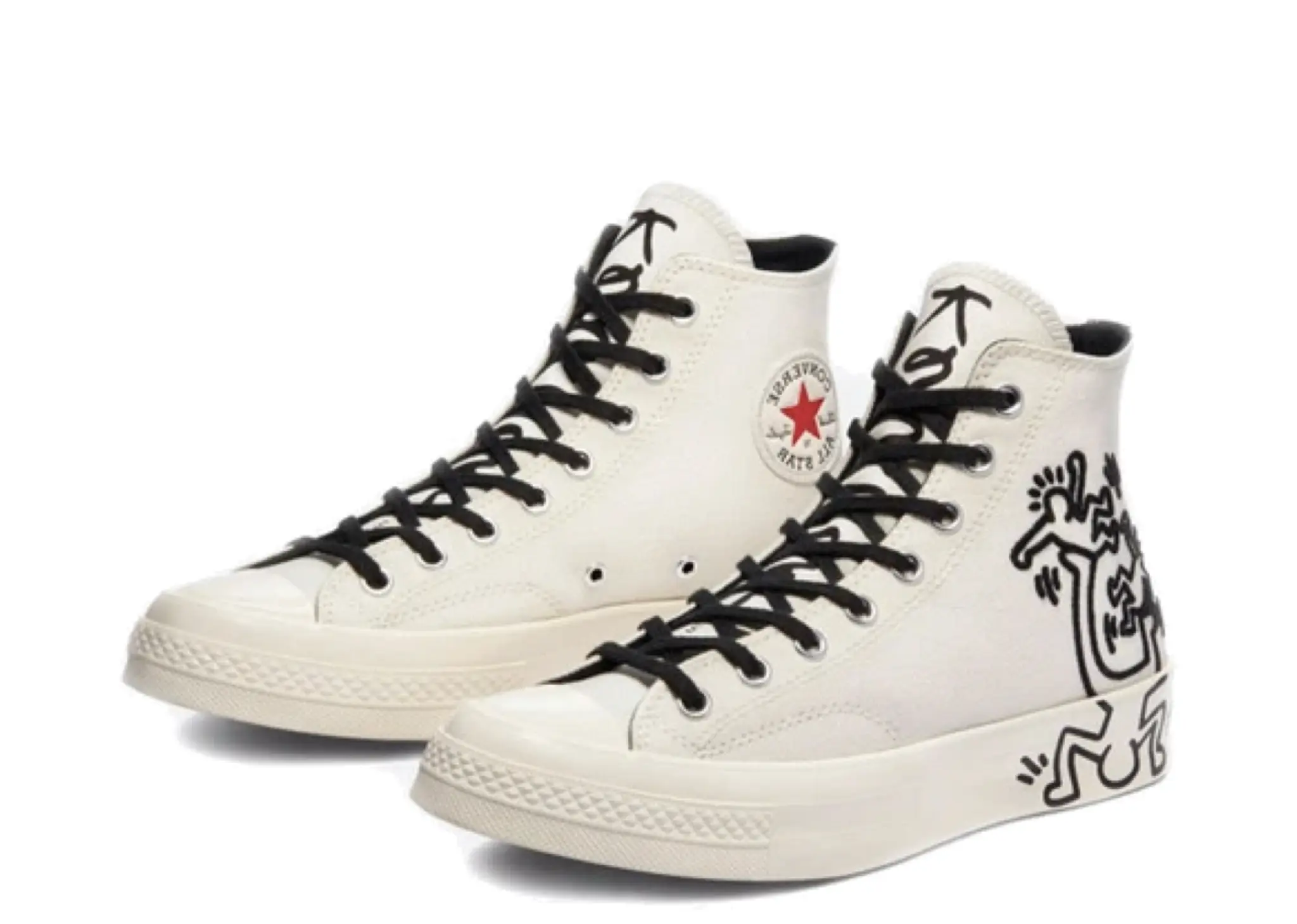 Converse Chuck Taylor All-Star 70's High Keith Haring Egret - photo 2