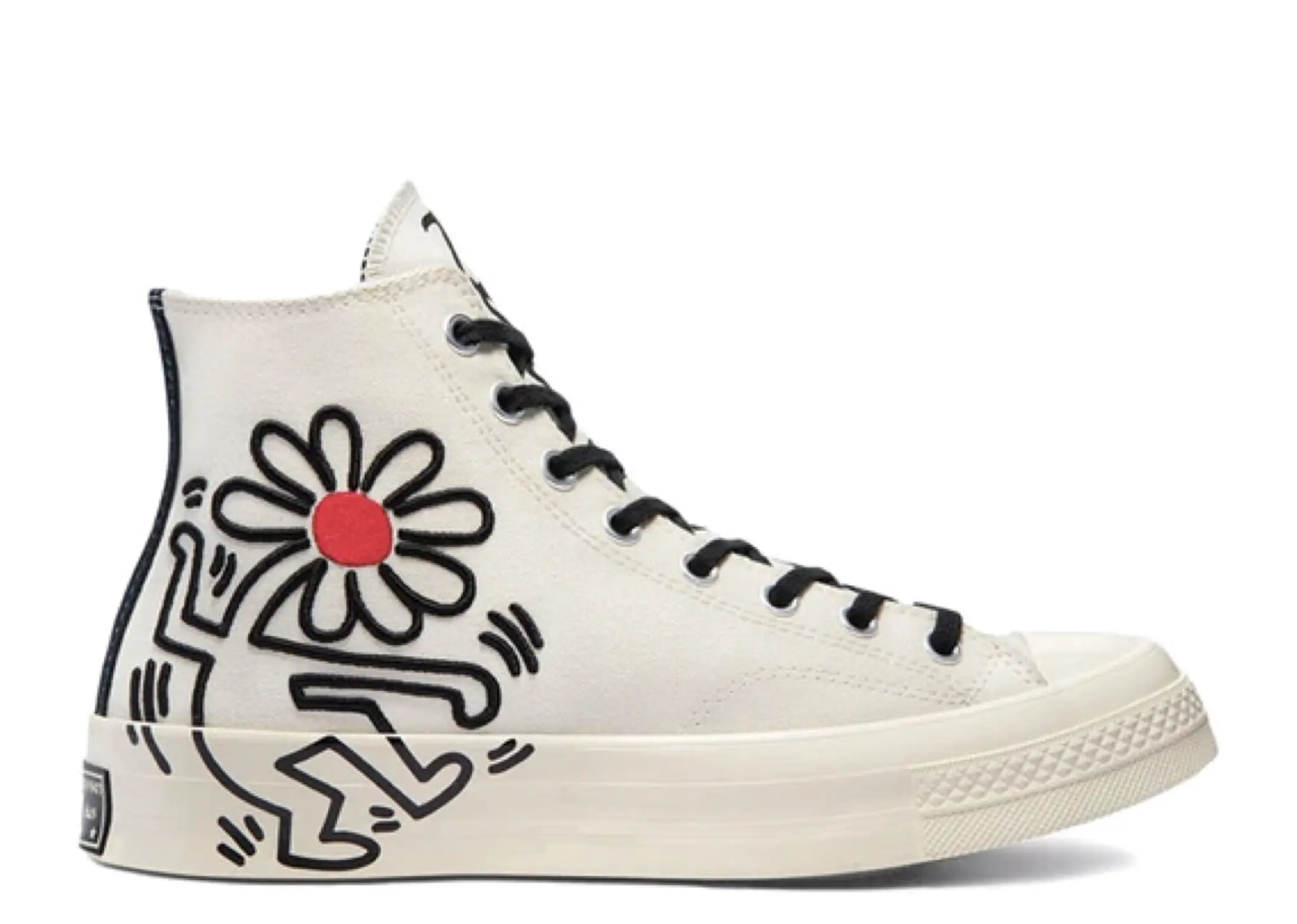 Converse Chuck Taylor All-Star 70's High Keith Haring Egret
