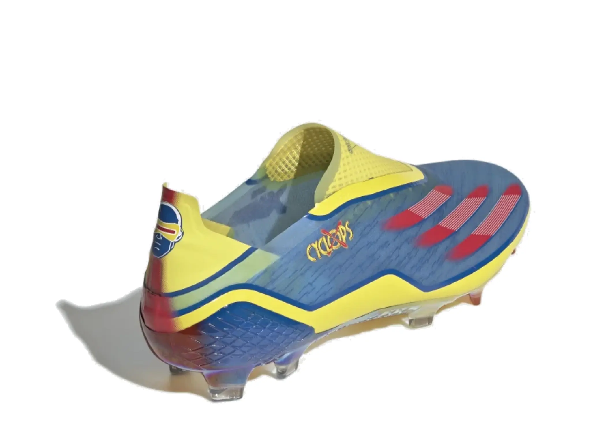 Adidas Marvel Laceless FG Cyclops - photo 3