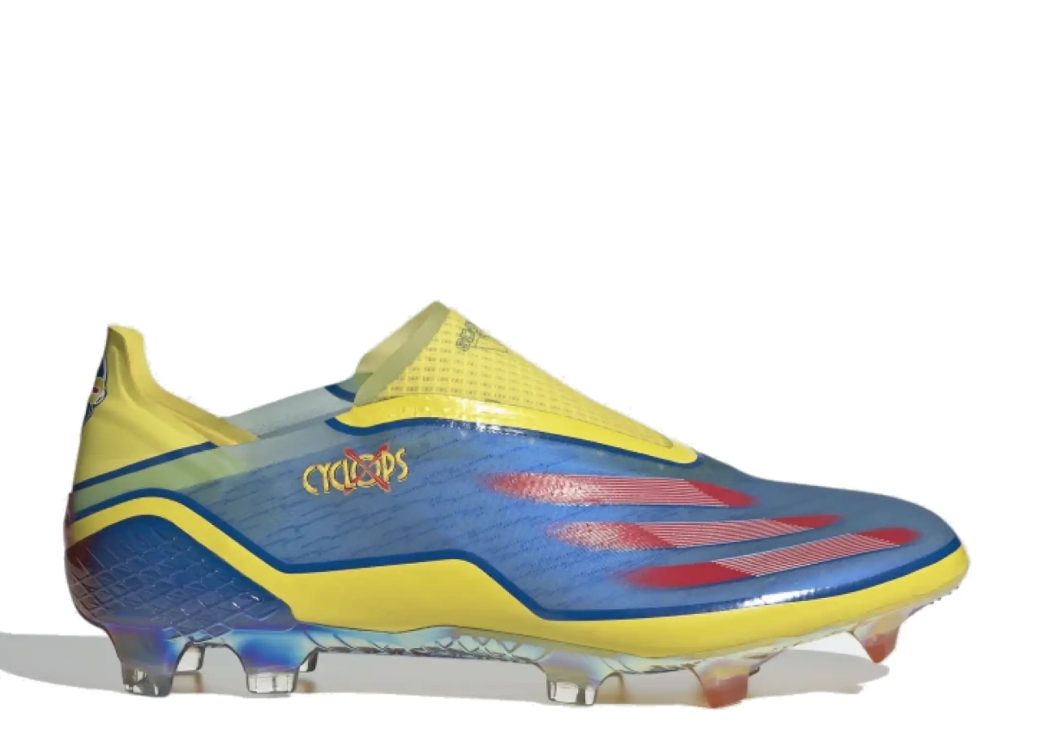 Adidas Marvel Laceless FG Cyclops
