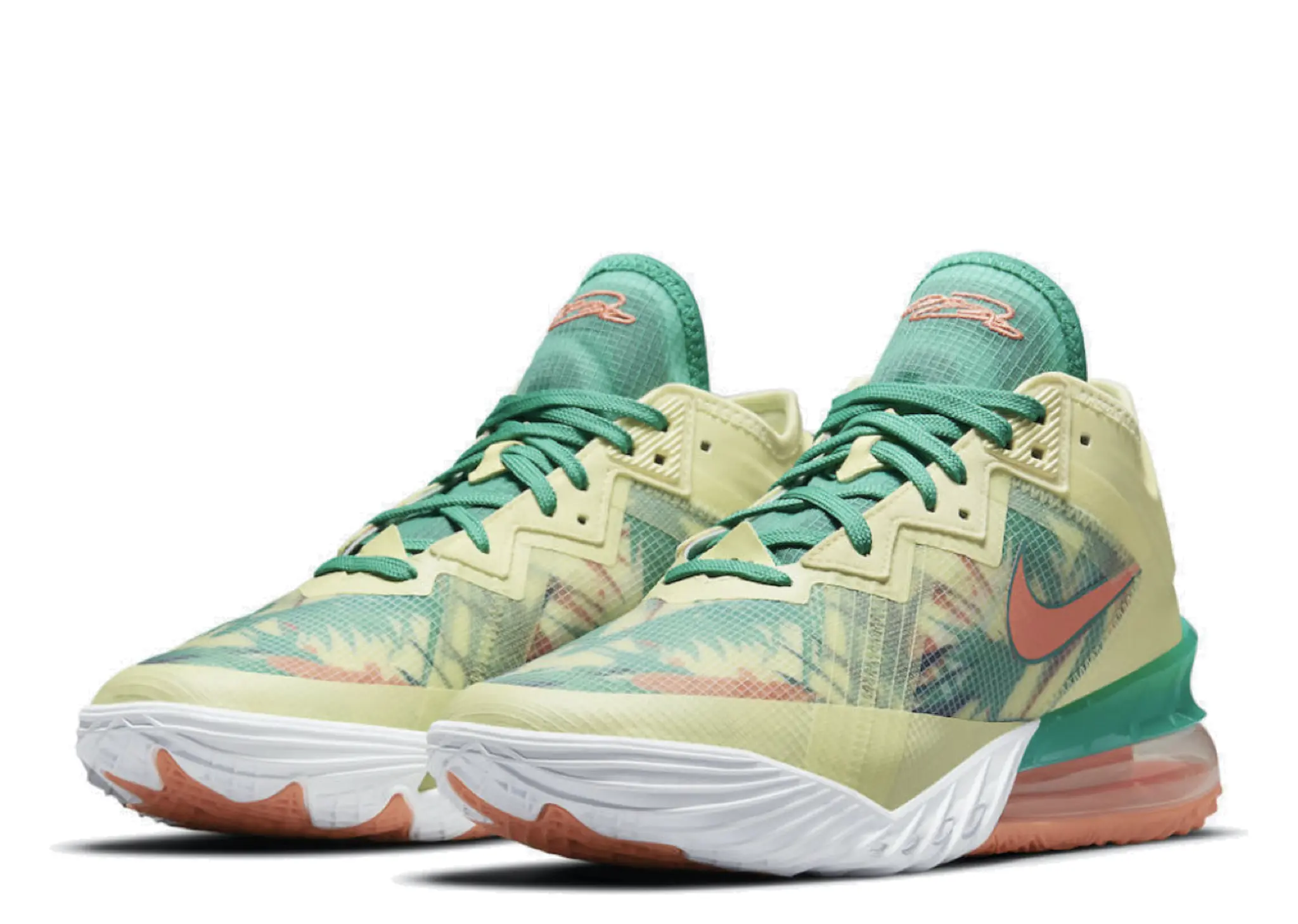 Nike Lebron 18 Low LeBronald Palmer - photo 2