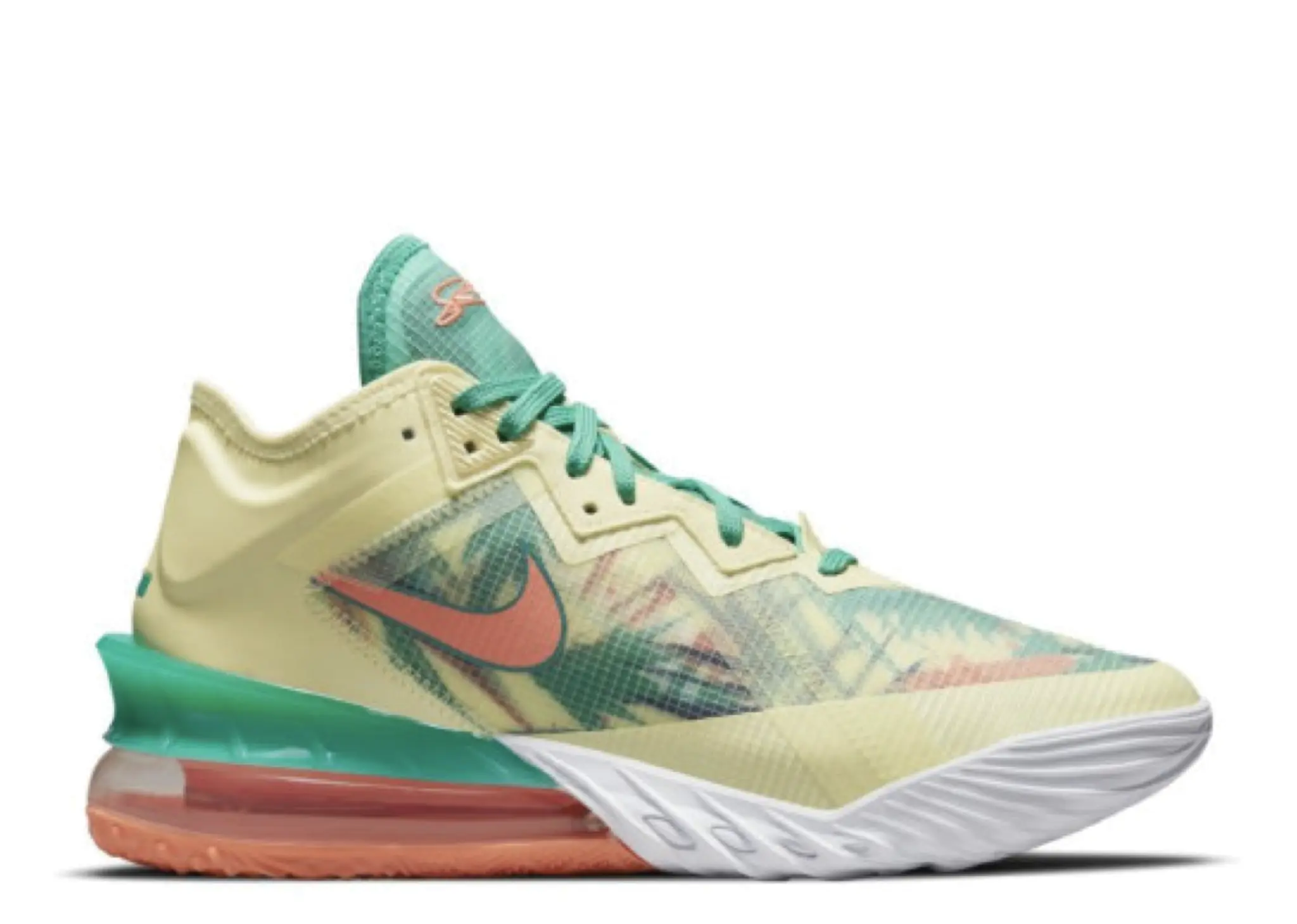 Nike Lebron 18 Low LeBronald Palmer