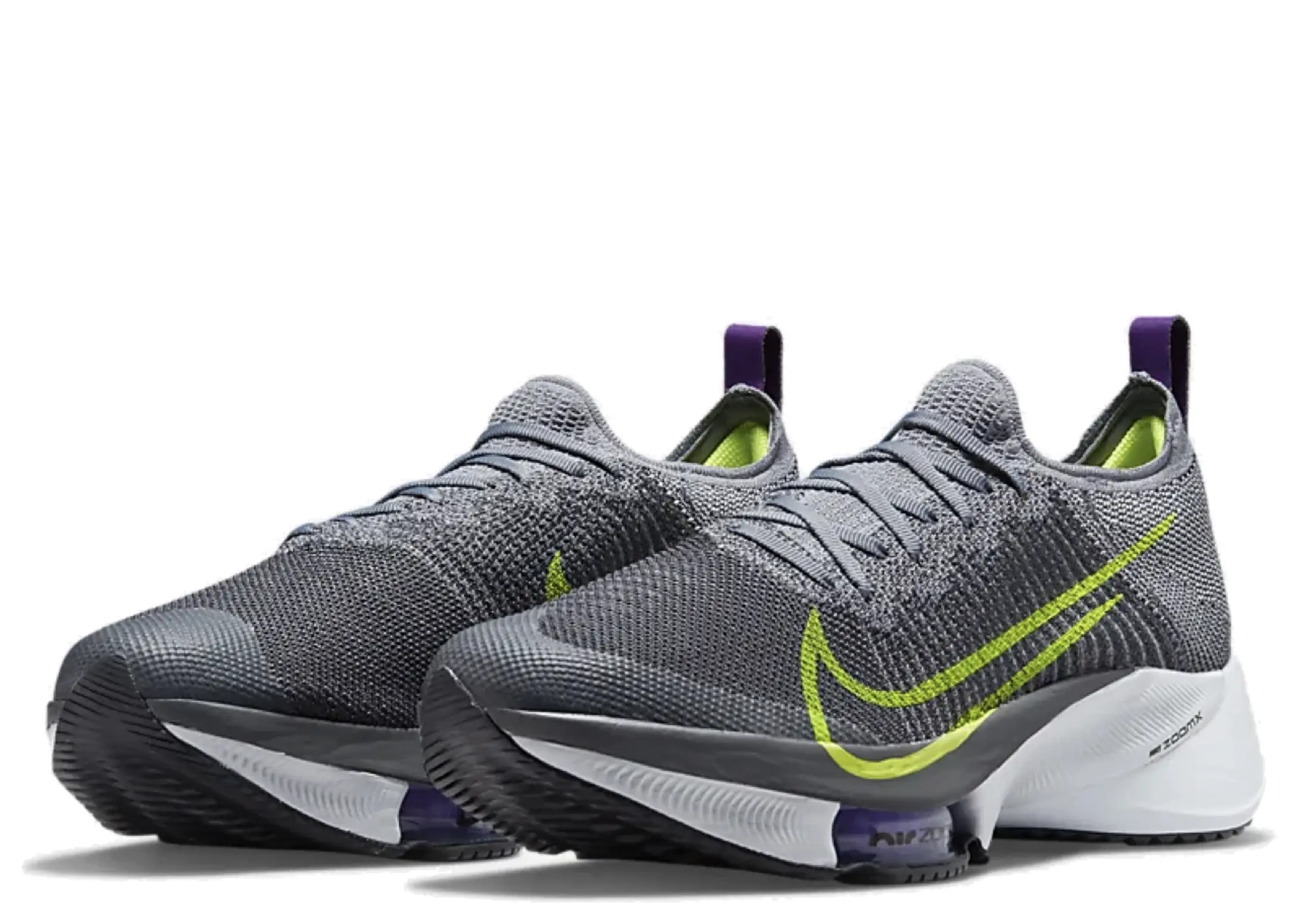 Nike Air Zoom Tempo NEXT% Grey Volt - photo 2