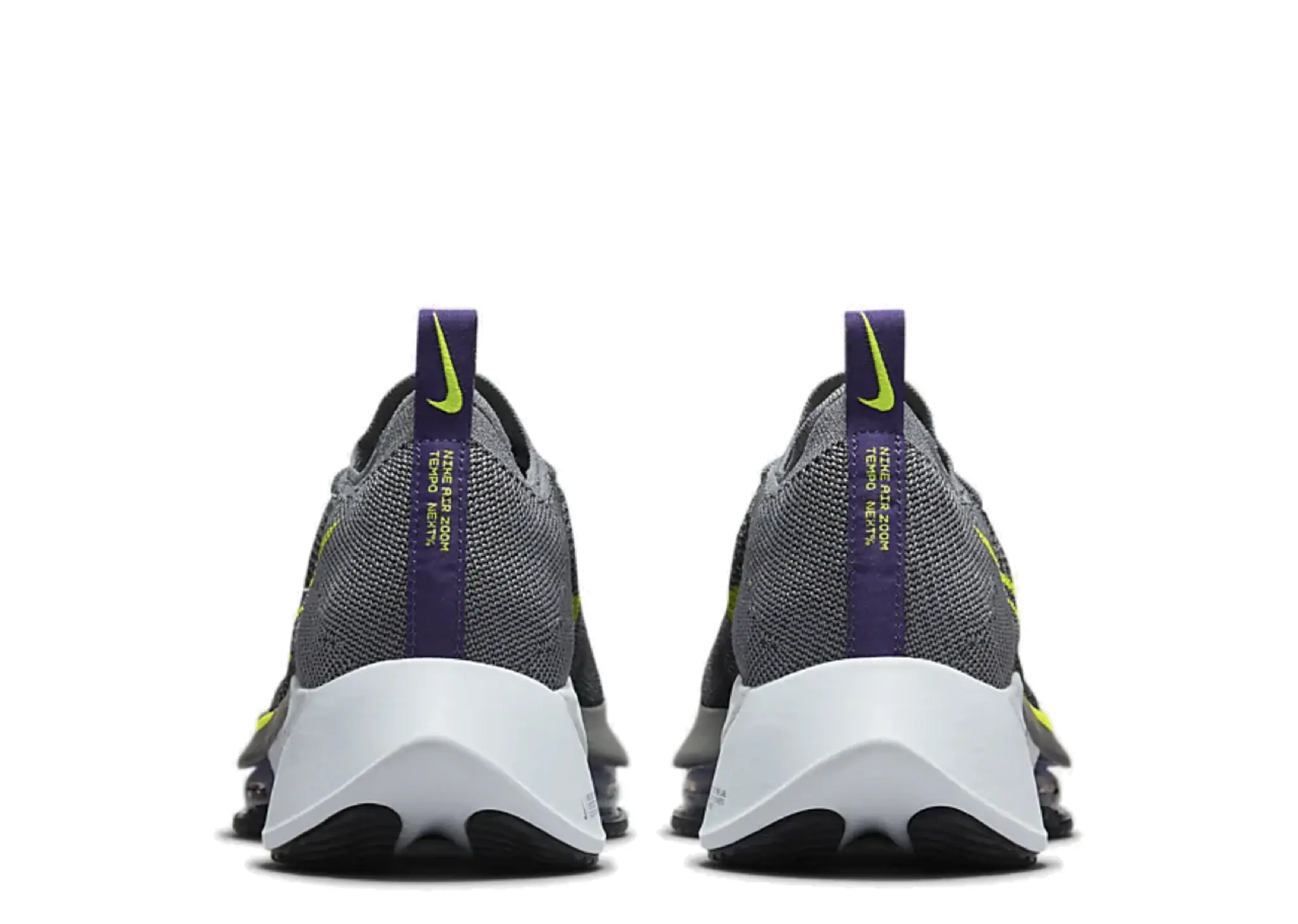 Nike Air Zoom Tempo NEXT% Grey Volt - photo 3