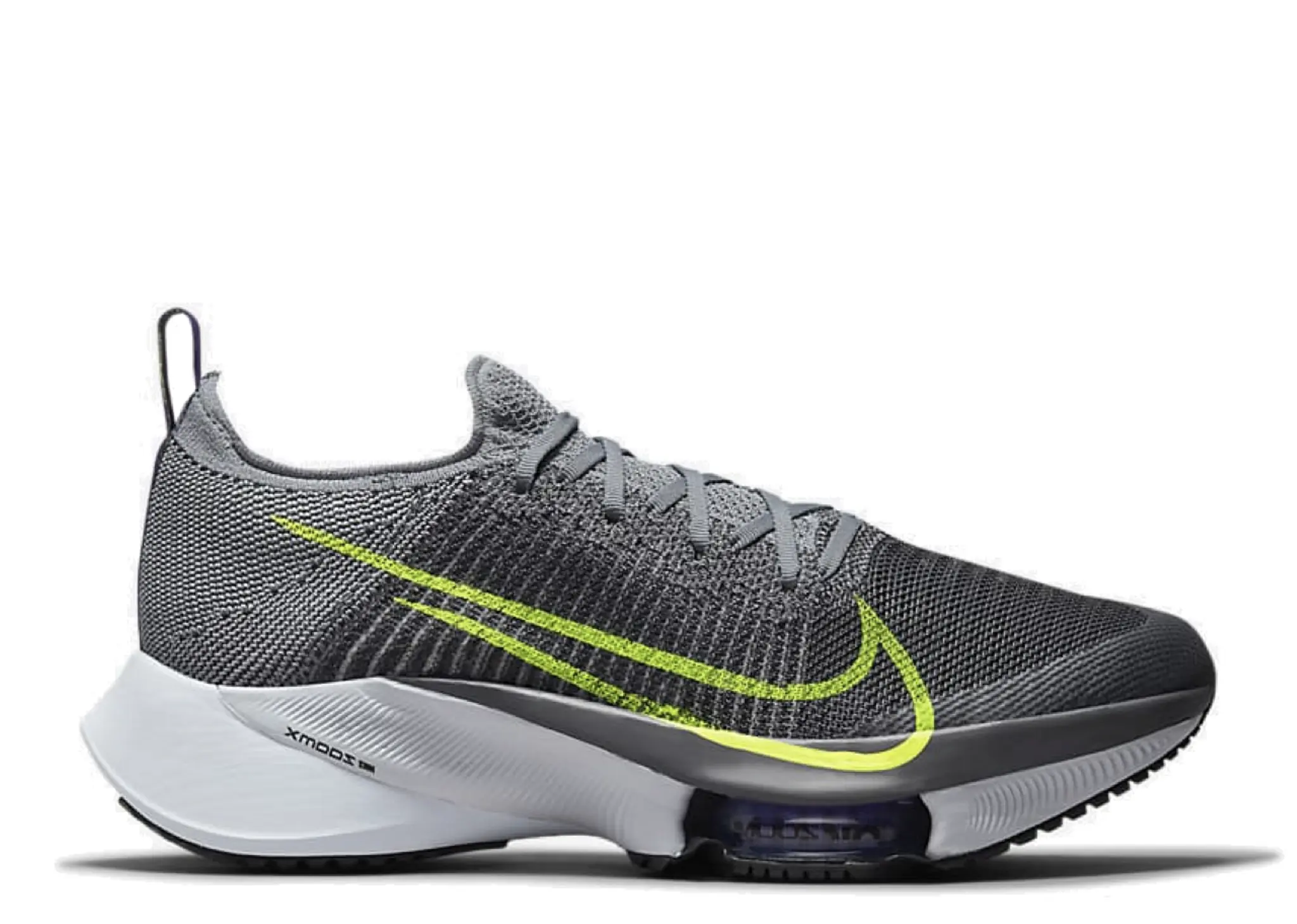 Nike Air Zoom Tempo NEXT% Grey Volt