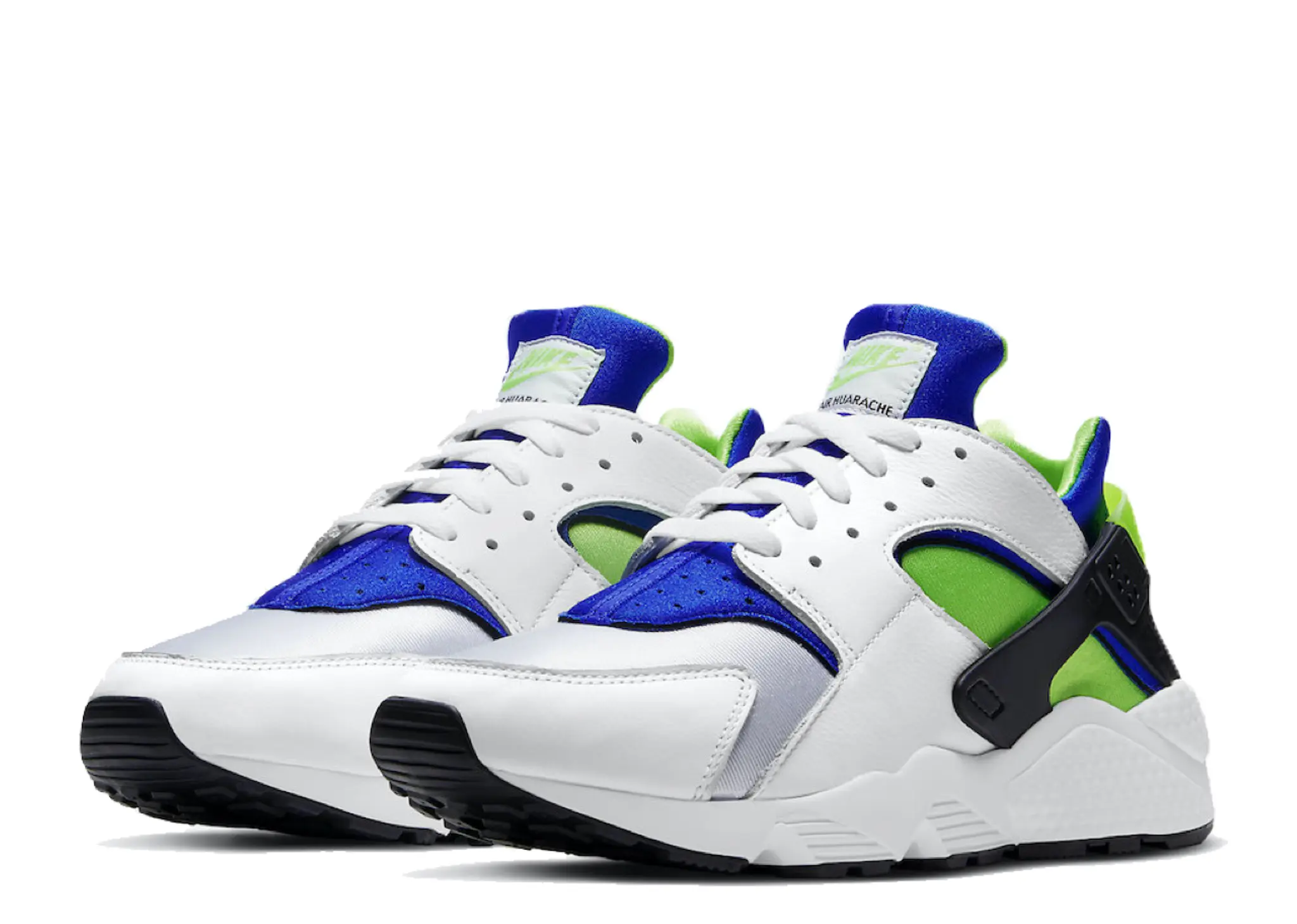 Nike Air Huarache Scream Green (2021) - photo 2