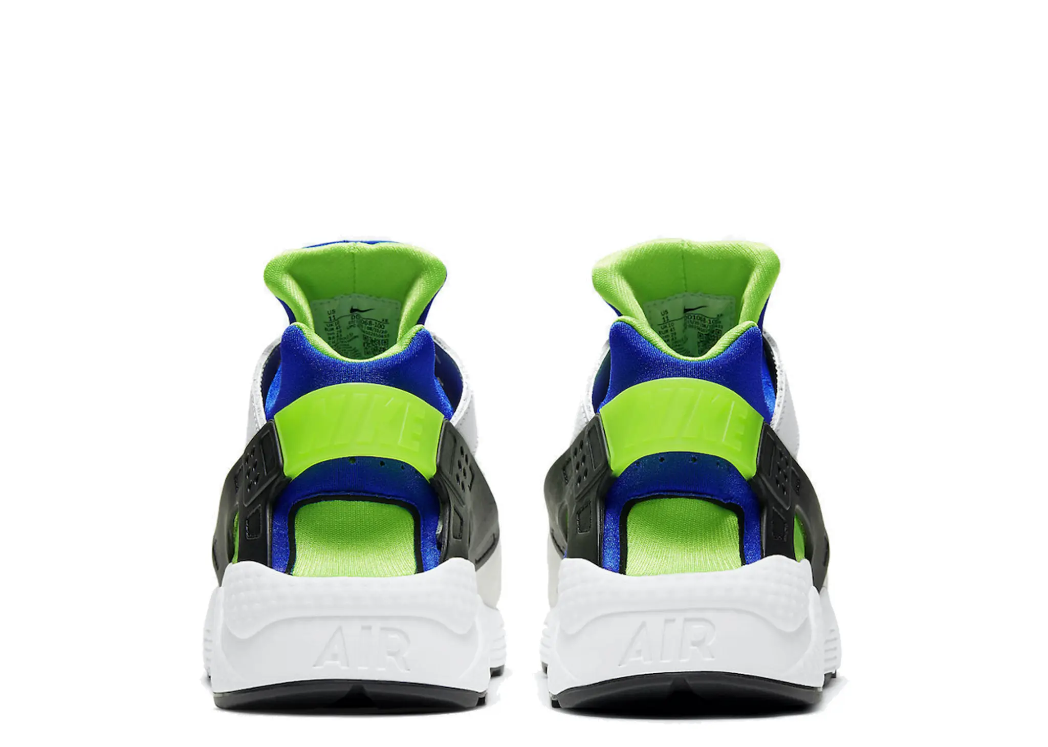 Nike Air Huarache Scream Green (2021) - photo 3