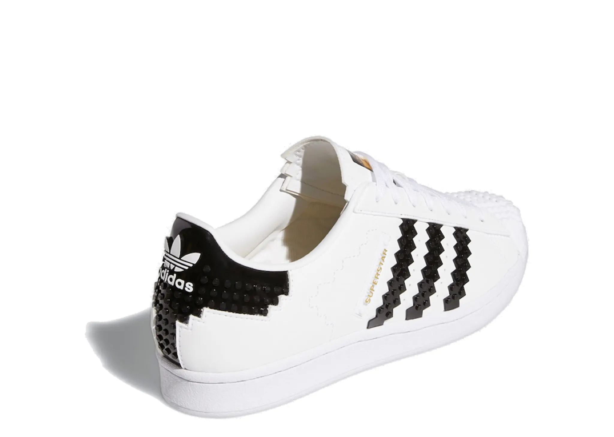 Adidas Superstar Lego White Black - photo 3