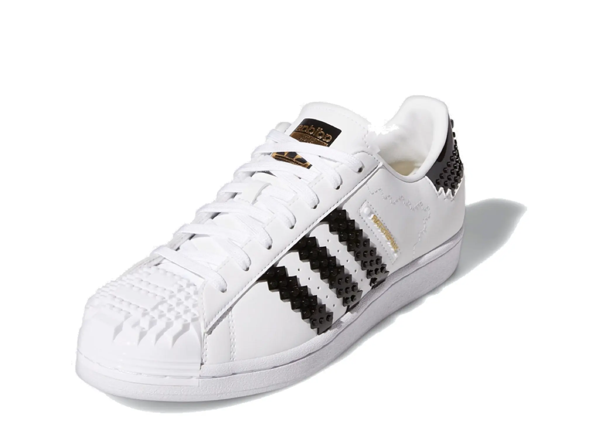 Adidas Superstar Lego White Black - photo 2
