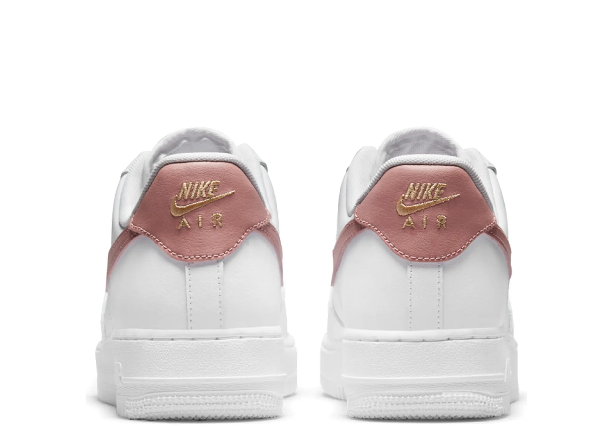 Nike Air Force 1 Low White Rust Pink (Women's) - photo 3