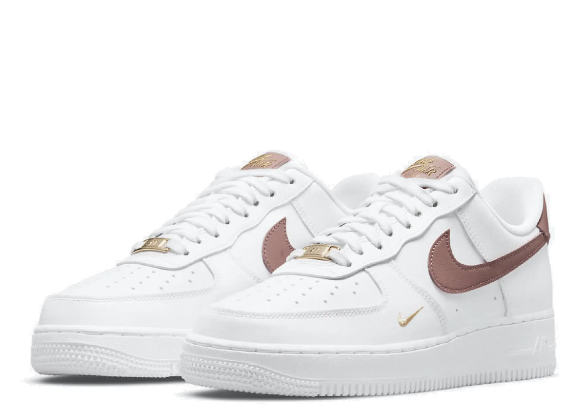 Nike Air Force 1 Low White Rust Pink (Women's) - photo 2