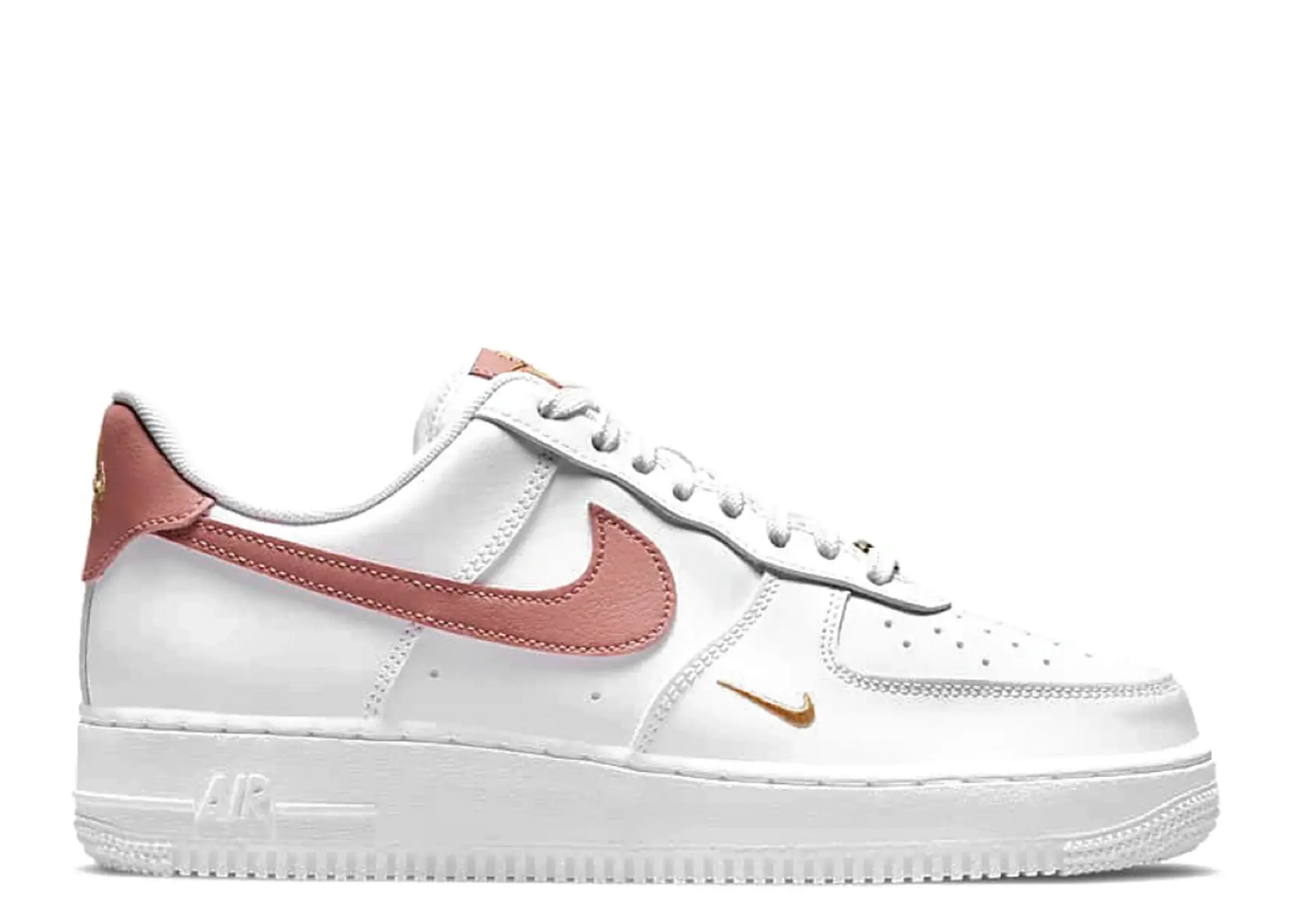 Nike Air Force 1 Low White Rust Pink (Women's)