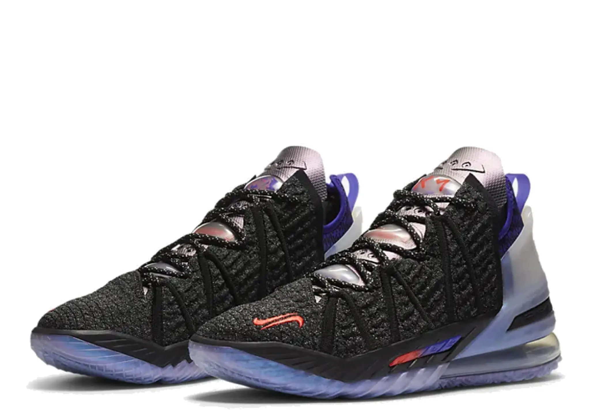 Nike Lebron 18 Kylian Mbappe - photo 2