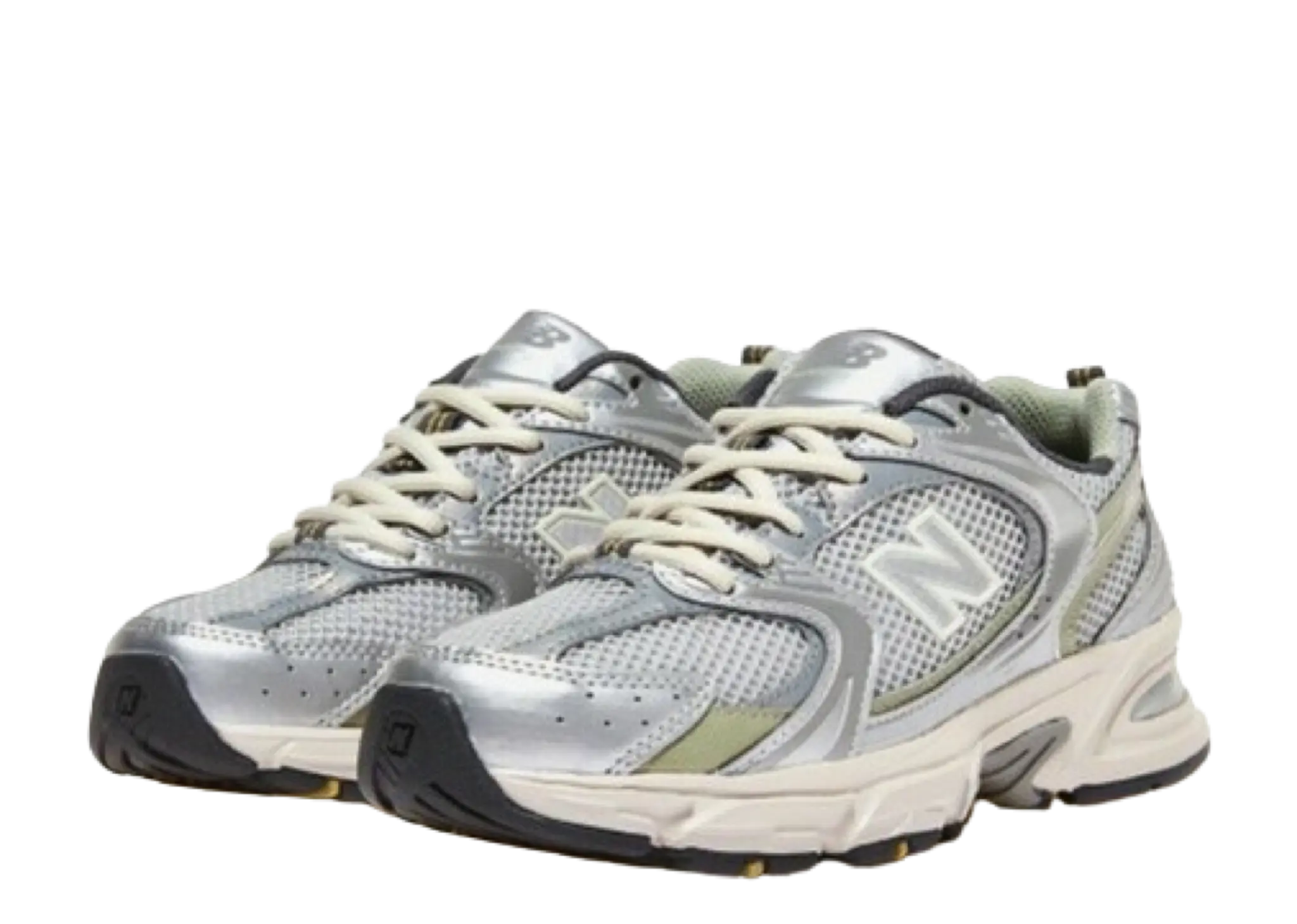 New Balance 530 Silver Light Green - photo 2
