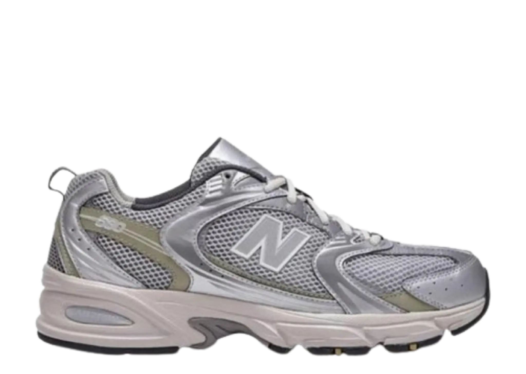 New Balance 530 Silver Light Green