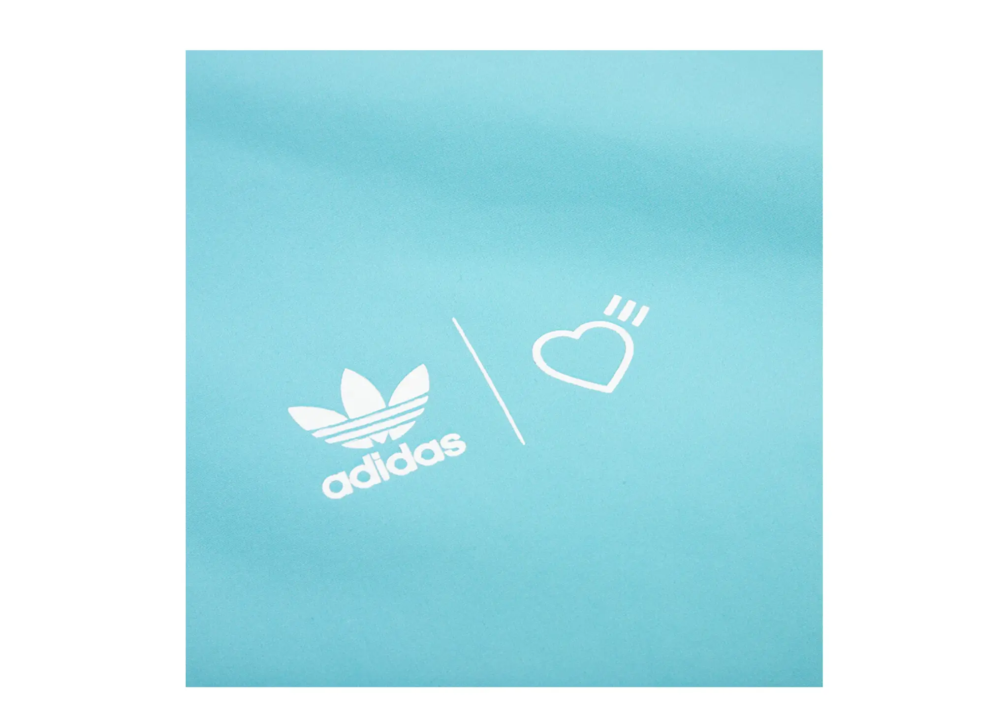 adidas X Human Made Windbreaker Jacket Aqua - photo 3