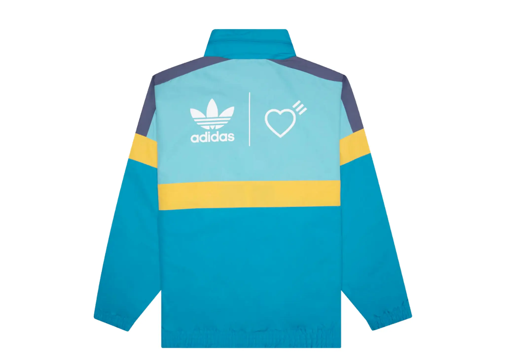 adidas X Human Made Windbreaker Jacket Aqua - photo 2